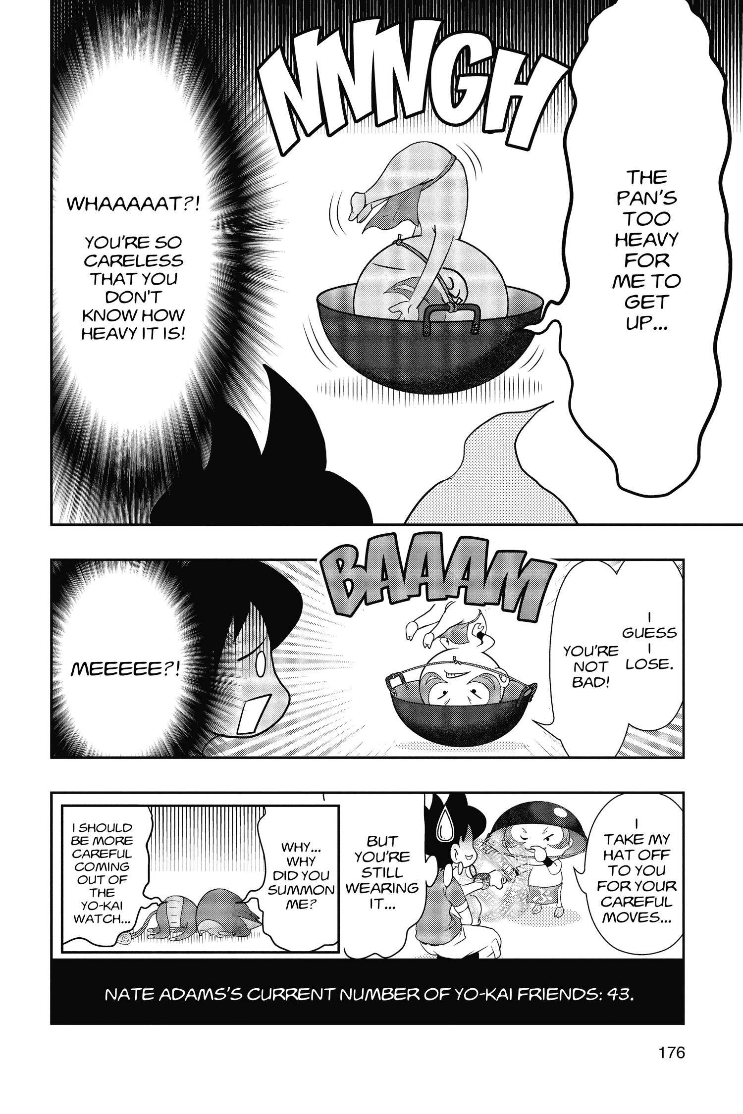 Youkai Watch Chapter 57 page 10 - 