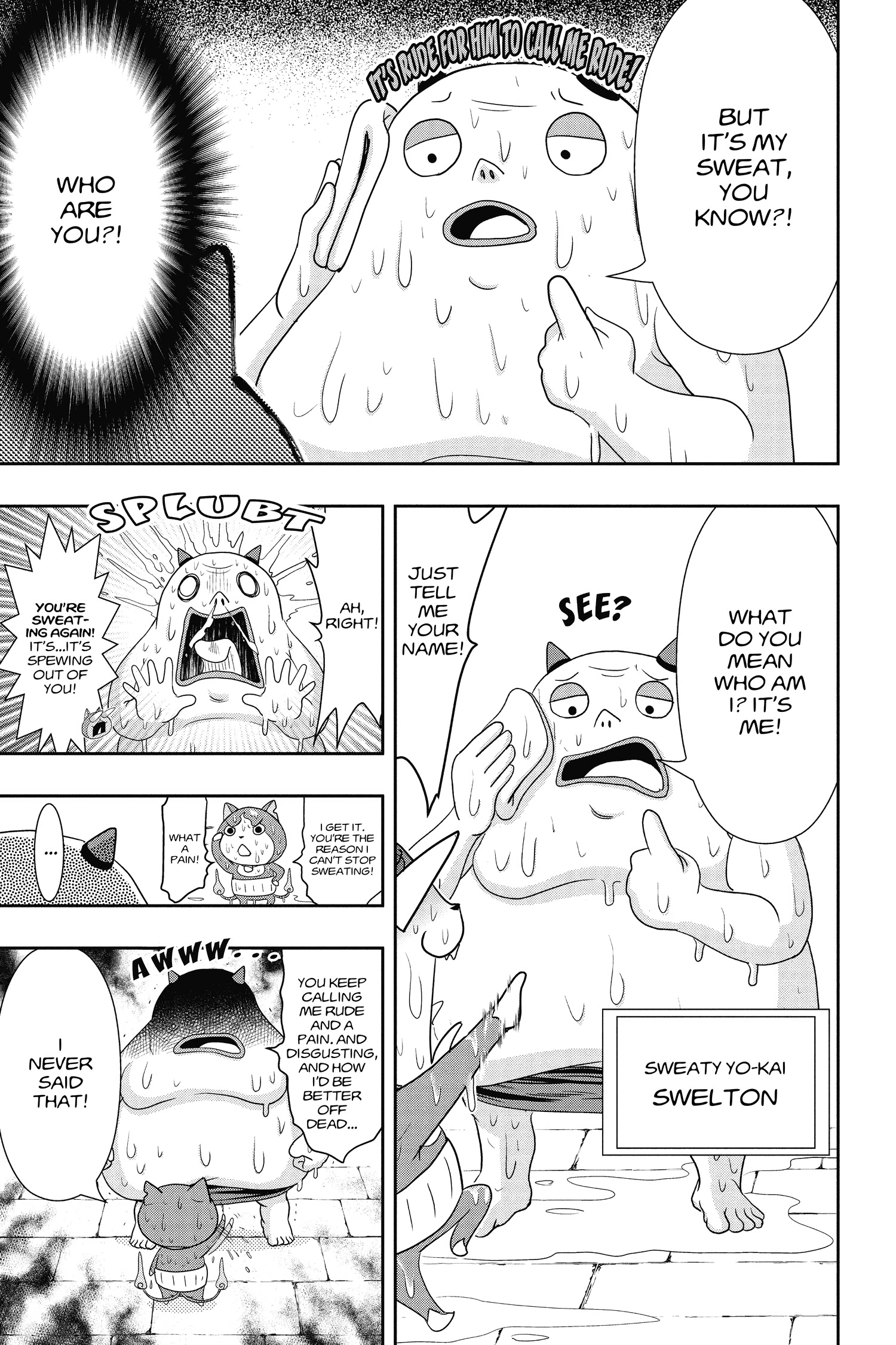 Youkai Watch Chapter 58 page 3 - 