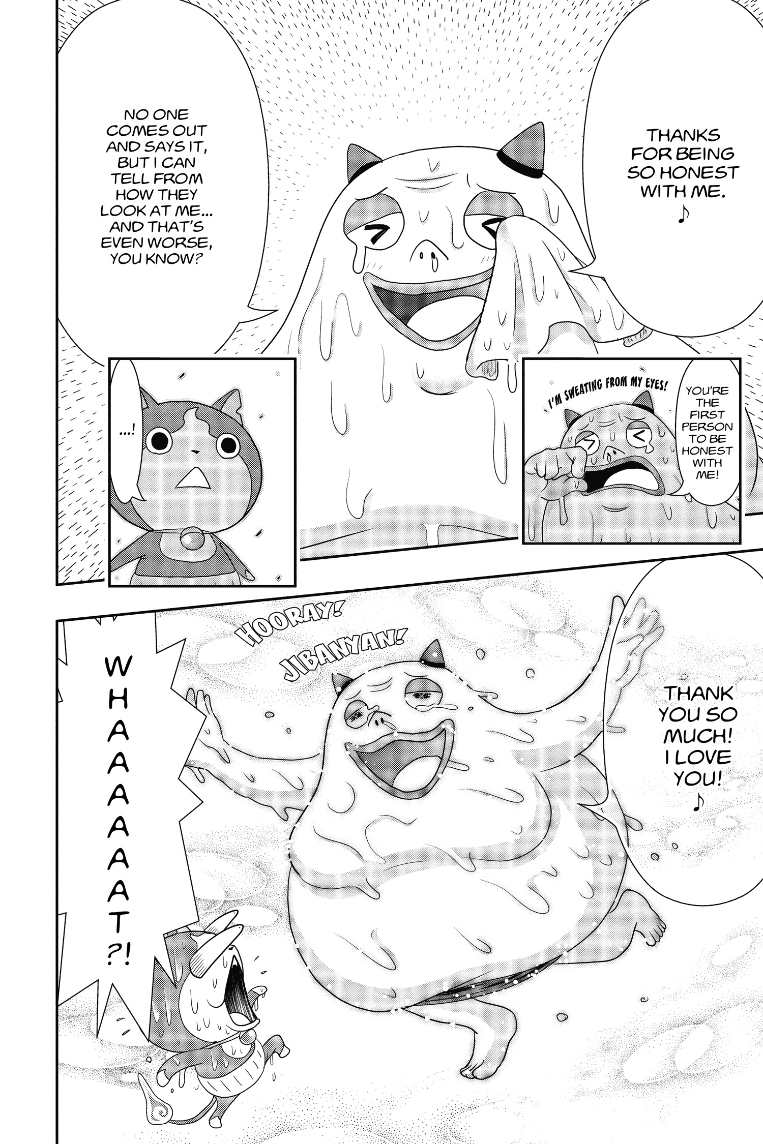 Youkai Watch Chapter 58 page 4 - 