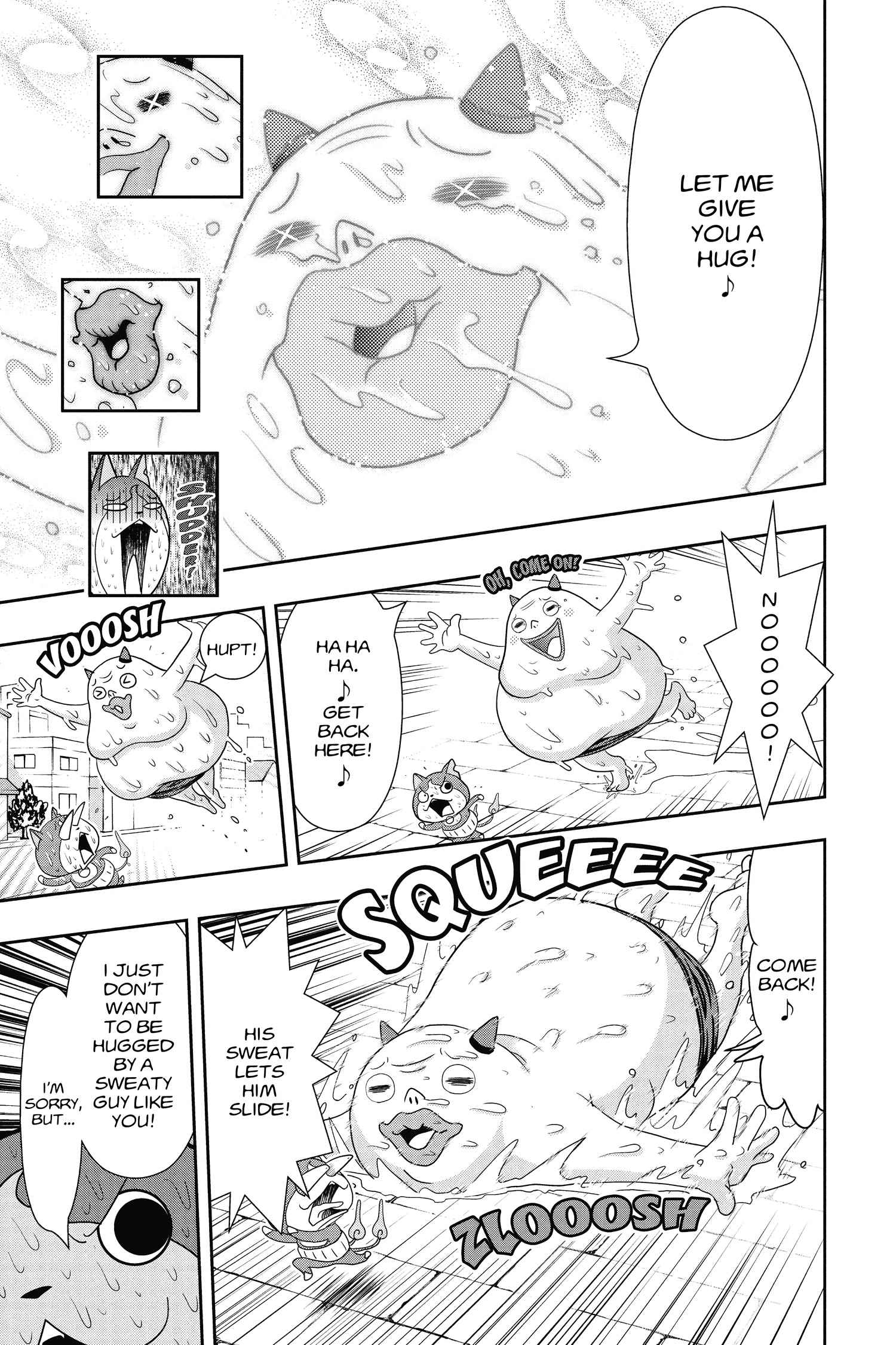 Youkai Watch Chapter 58 page 5 - 