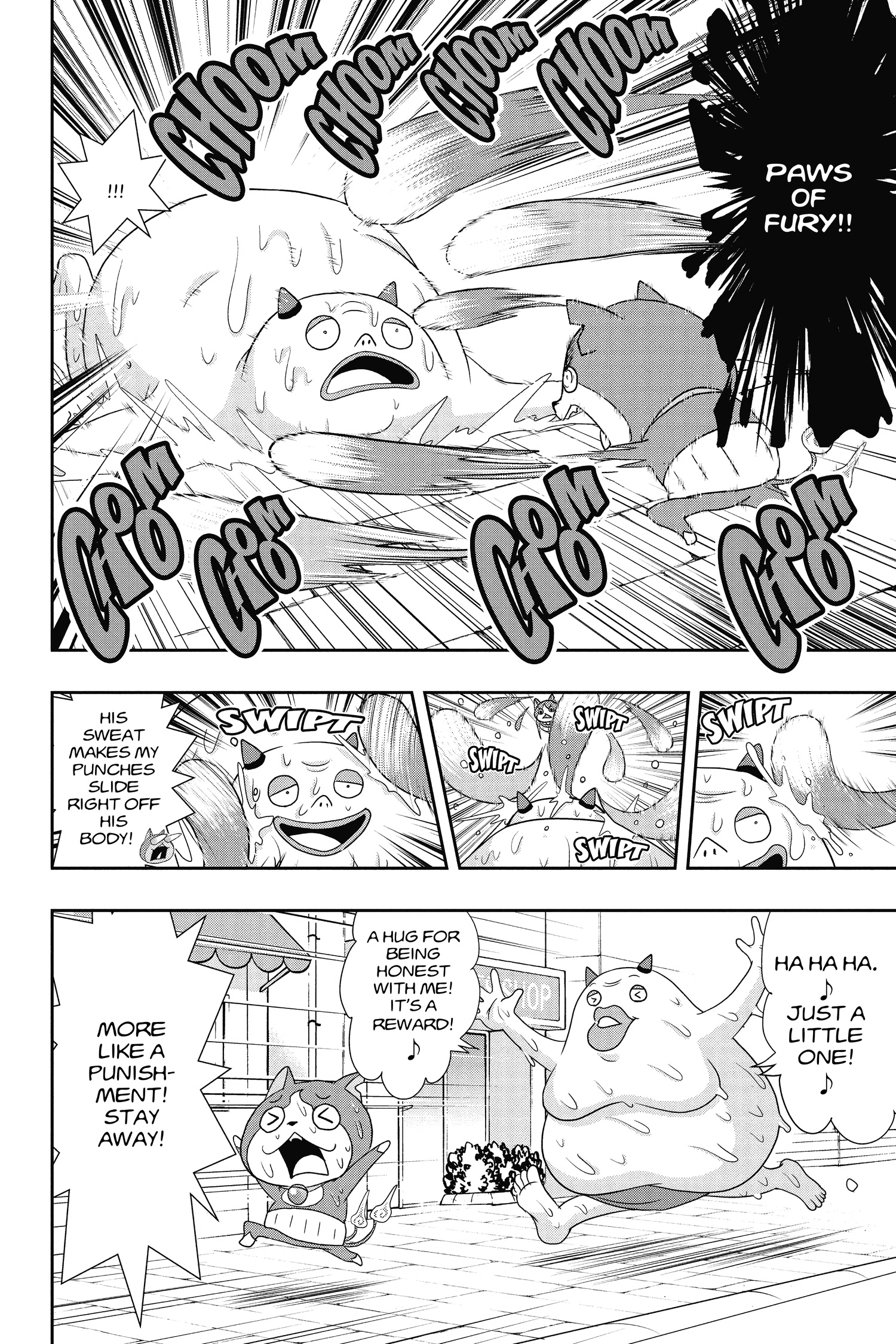Youkai Watch Chapter 58 page 6 - 