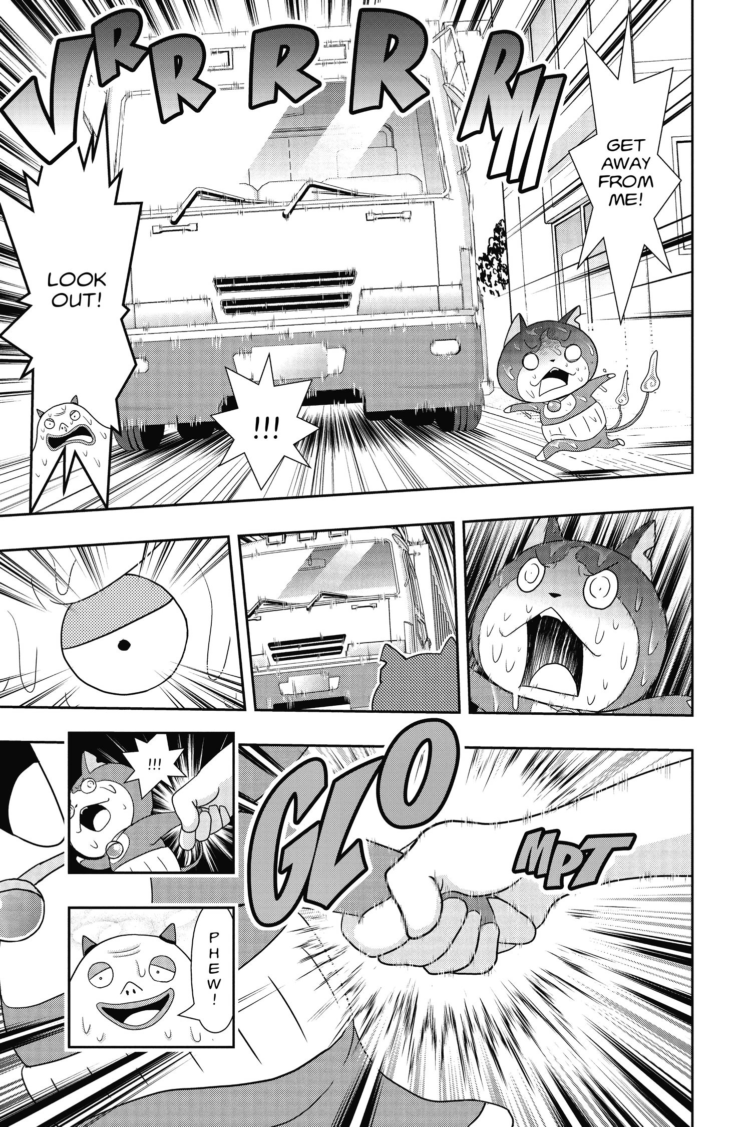Youkai Watch Chapter 58 page 7 - 