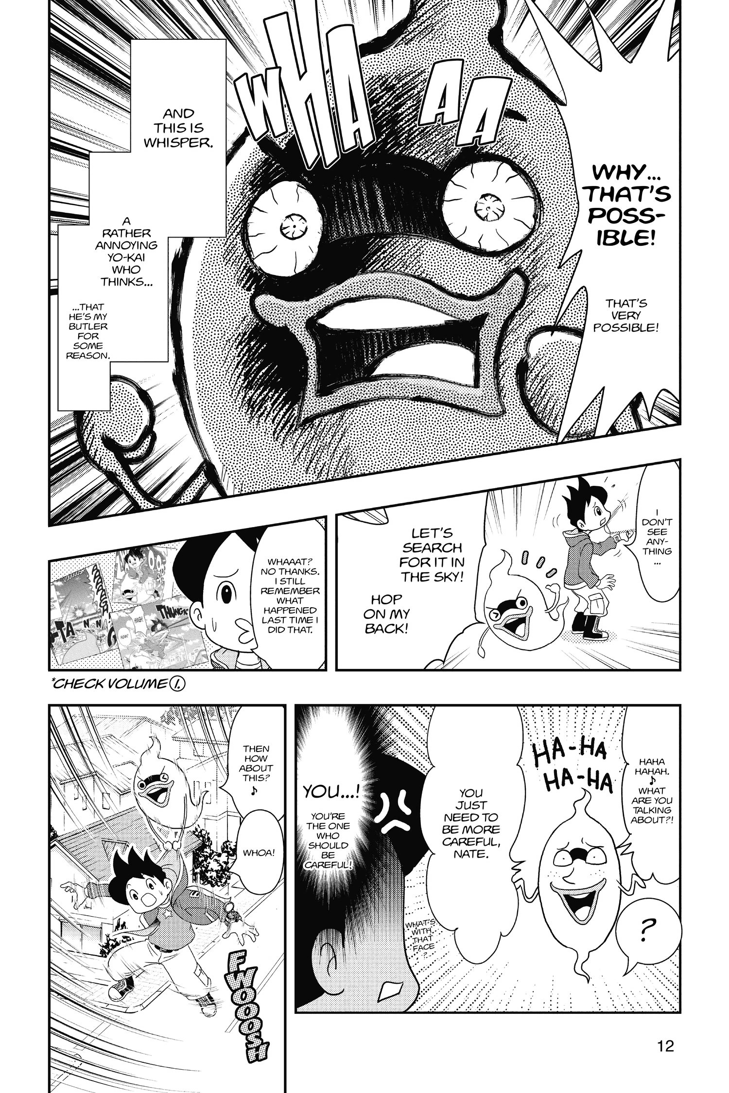 Youkai Watch Chapter 59 page 11 - 