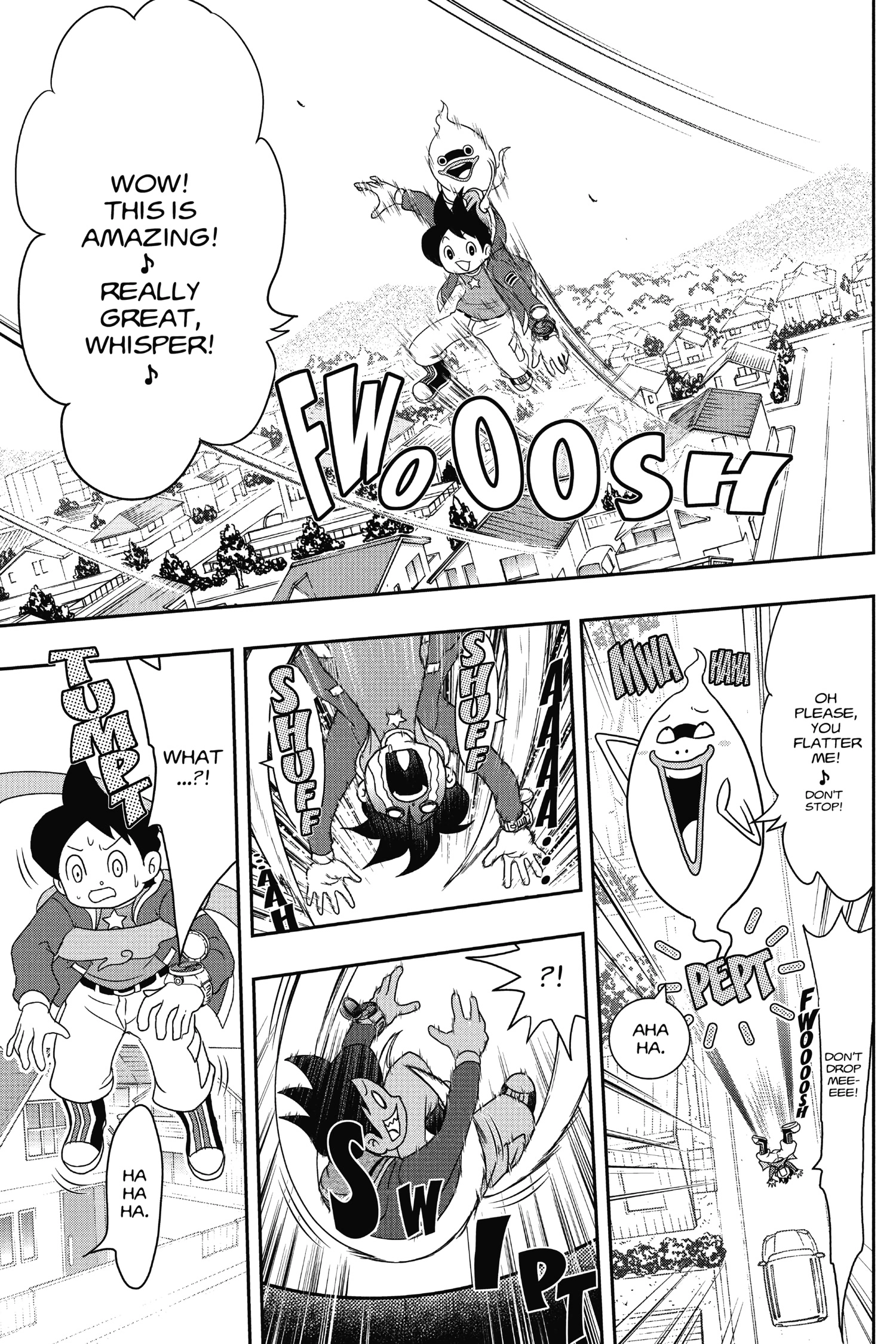 Youkai Watch Chapter 59 page 12 - 
