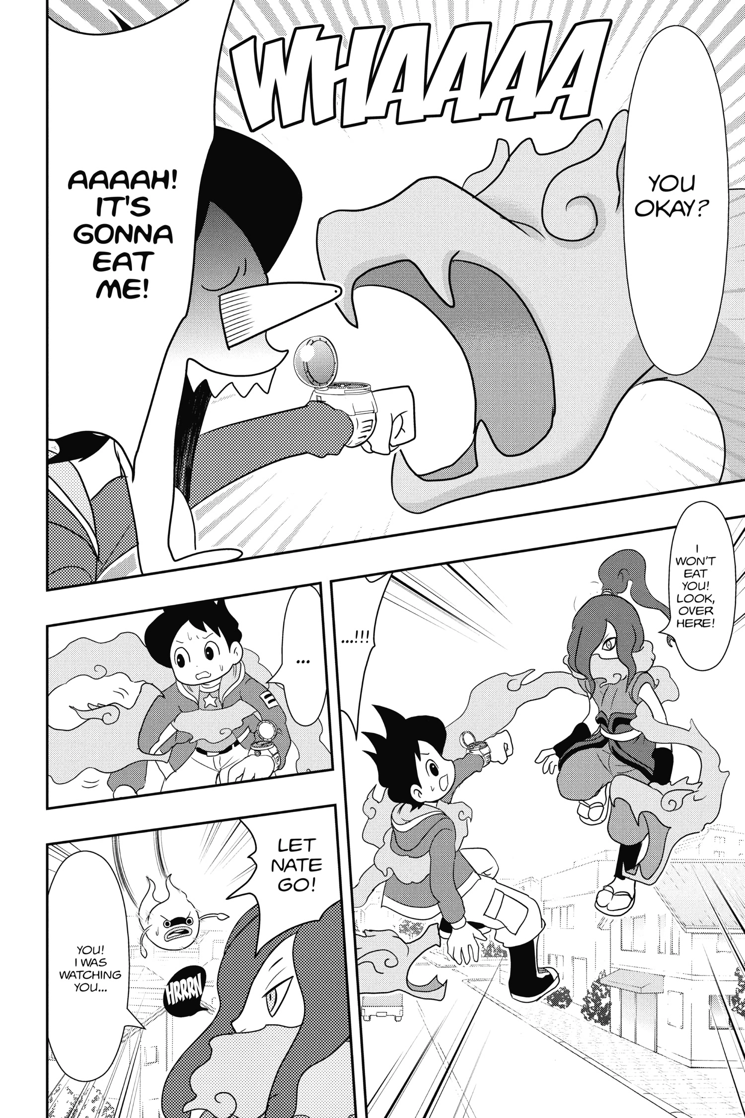 Youkai Watch Chapter 59 page 13 - 