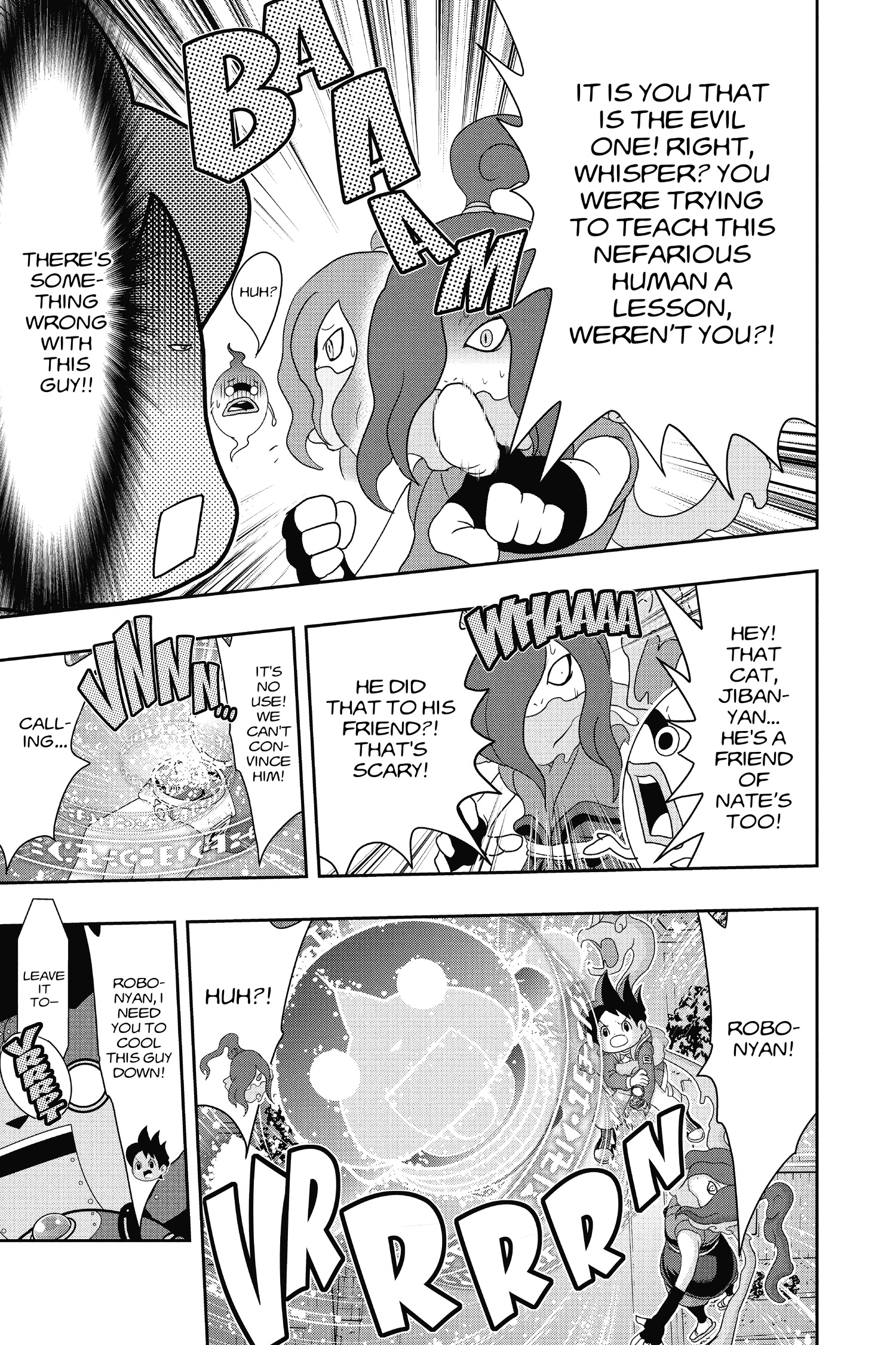 Youkai Watch Chapter 59 page 18 - 