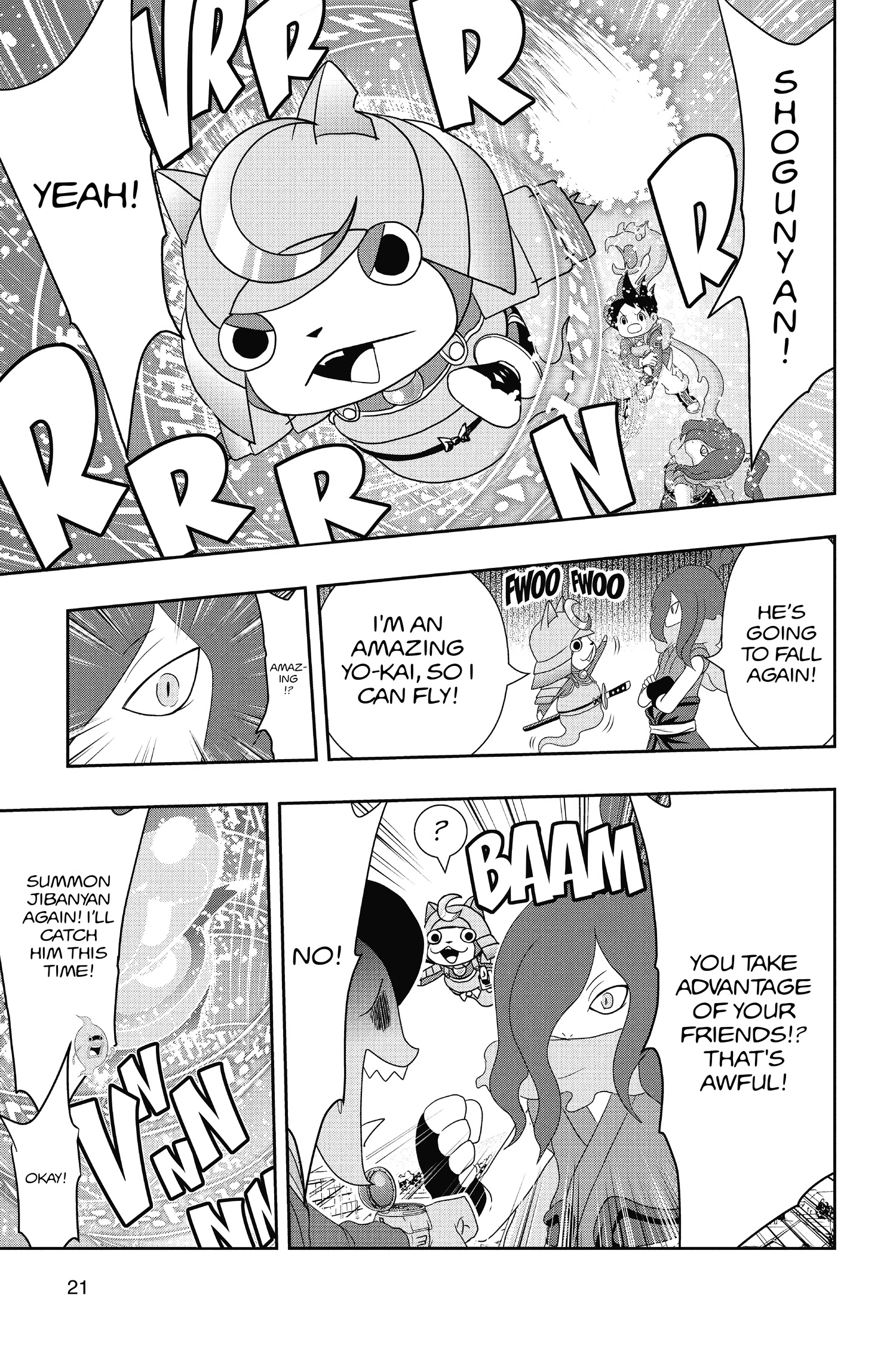 Youkai Watch Chapter 59 page 19 - 