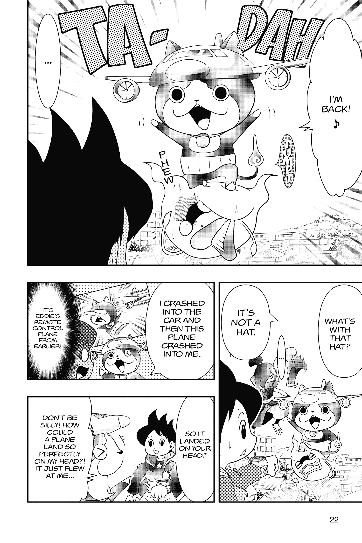 Youkai Watch Chapter 59 page 20 - 