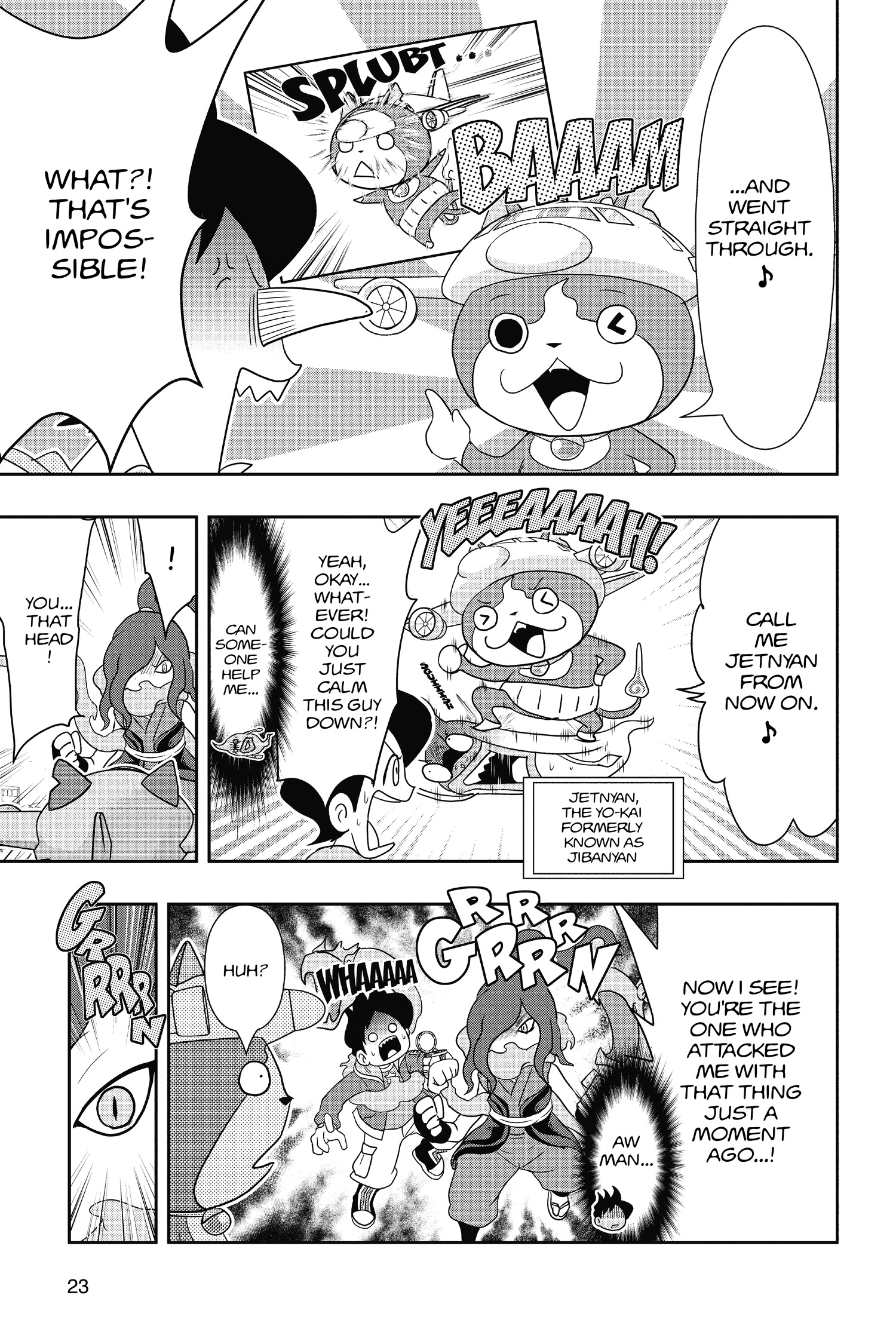 Youkai Watch Chapter 59 page 21 - 