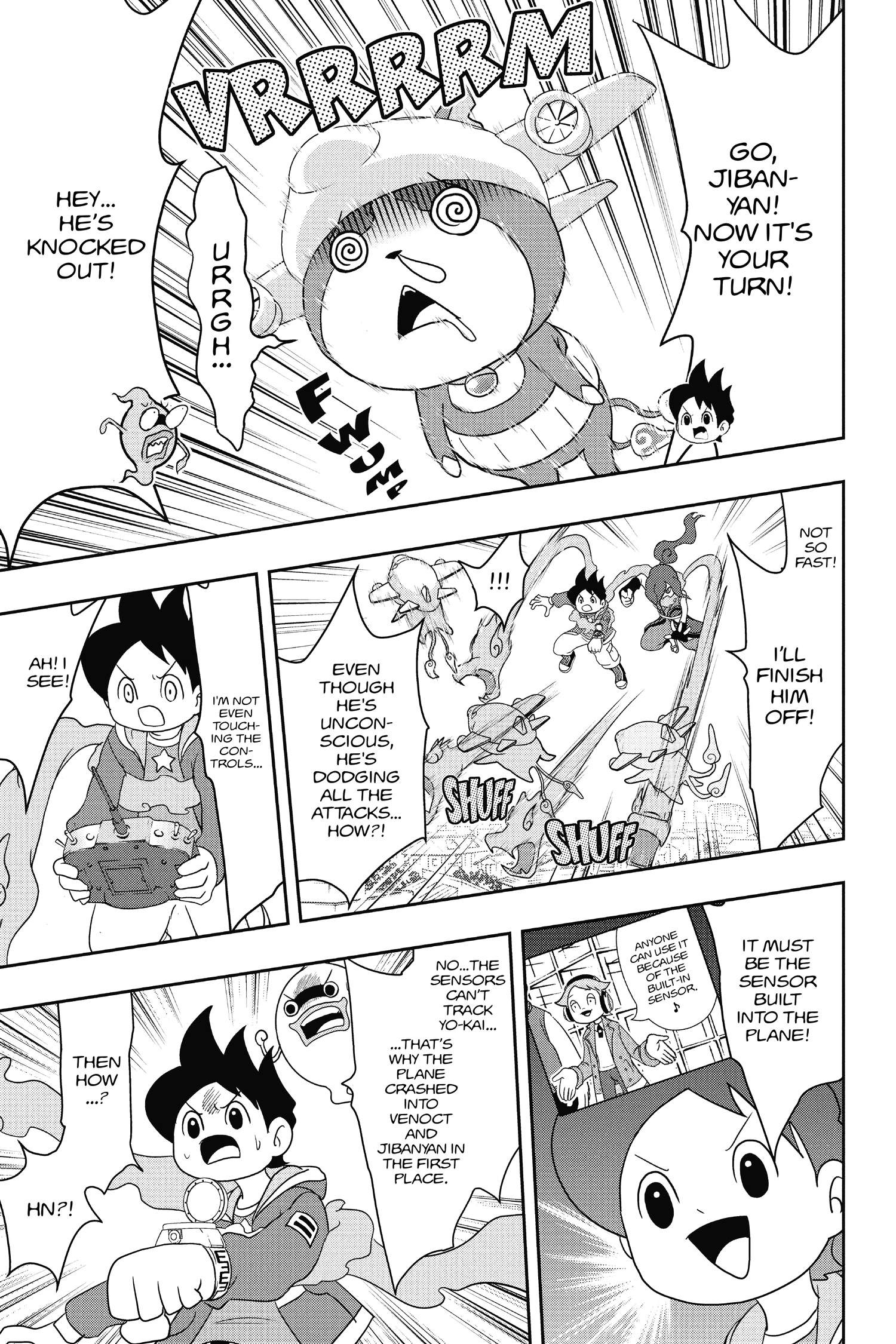 Youkai Watch Chapter 59 page 23 - 