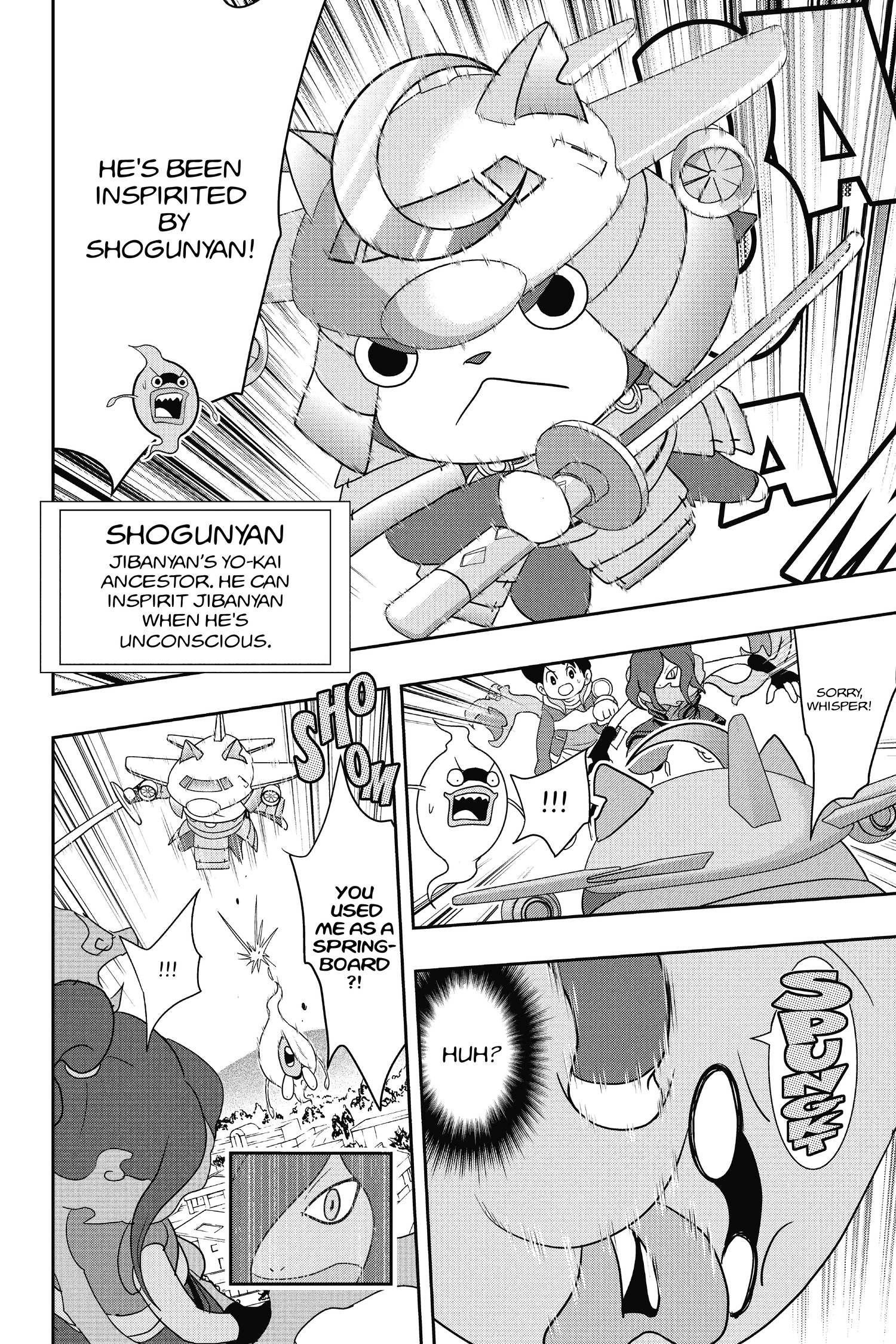 Youkai Watch Chapter 59 page 24 - 