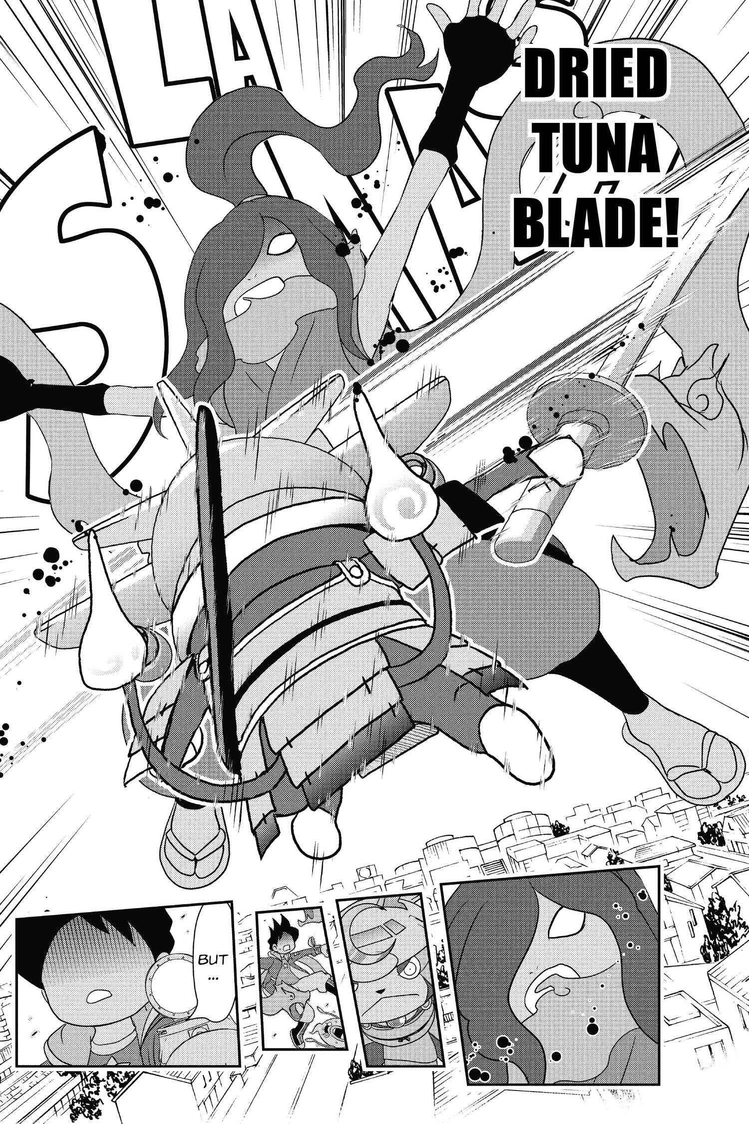 Youkai Watch Chapter 59 page 25 - 