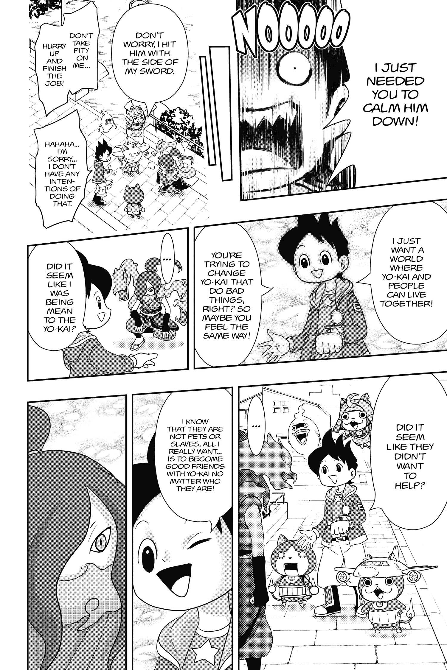 Youkai Watch Chapter 59 page 26 - 