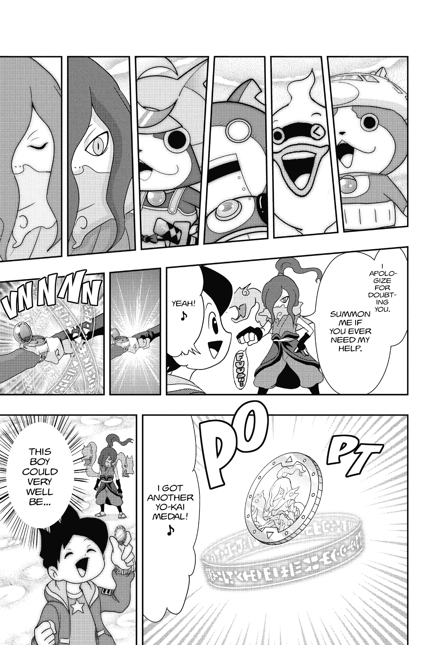 Youkai Watch Chapter 59 page 27 - 