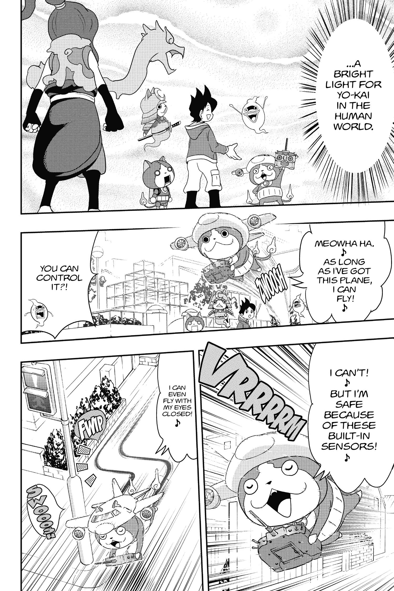Youkai Watch Chapter 59 page 28 - 