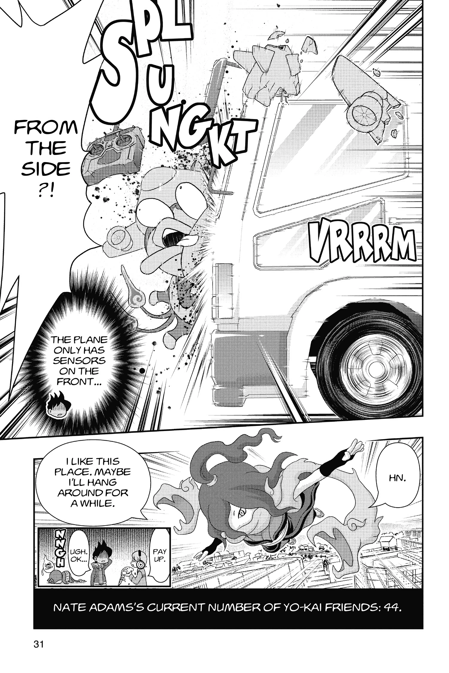Youkai Watch Chapter 59 page 29 - 