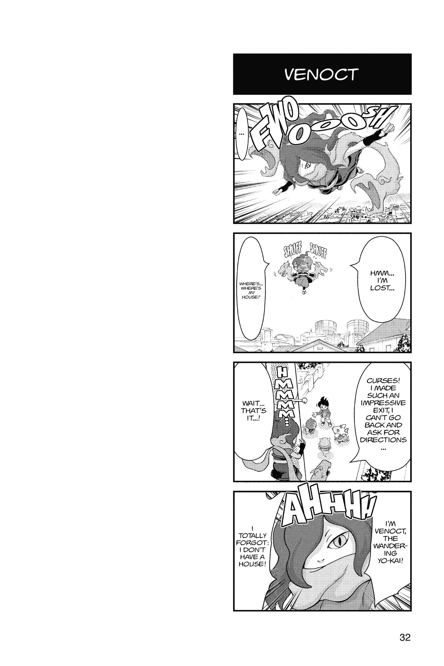 Youkai Watch Chapter 59 page 30 - 