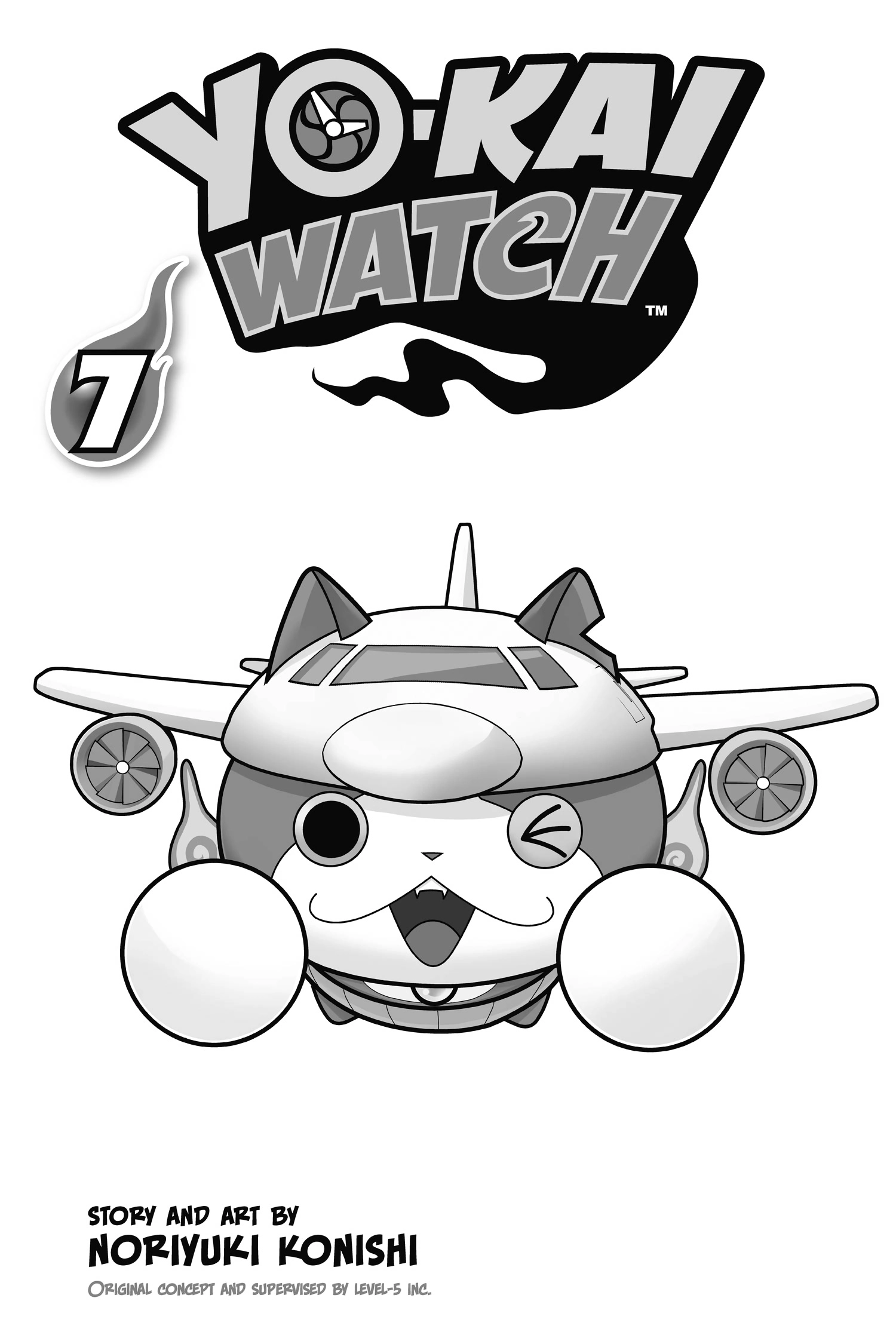 Youkai Watch Chapter 59 page 4 - 