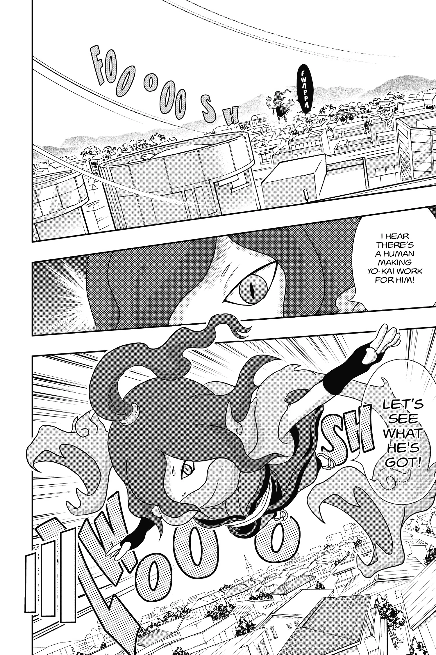 Youkai Watch Chapter 59 page 7 - 