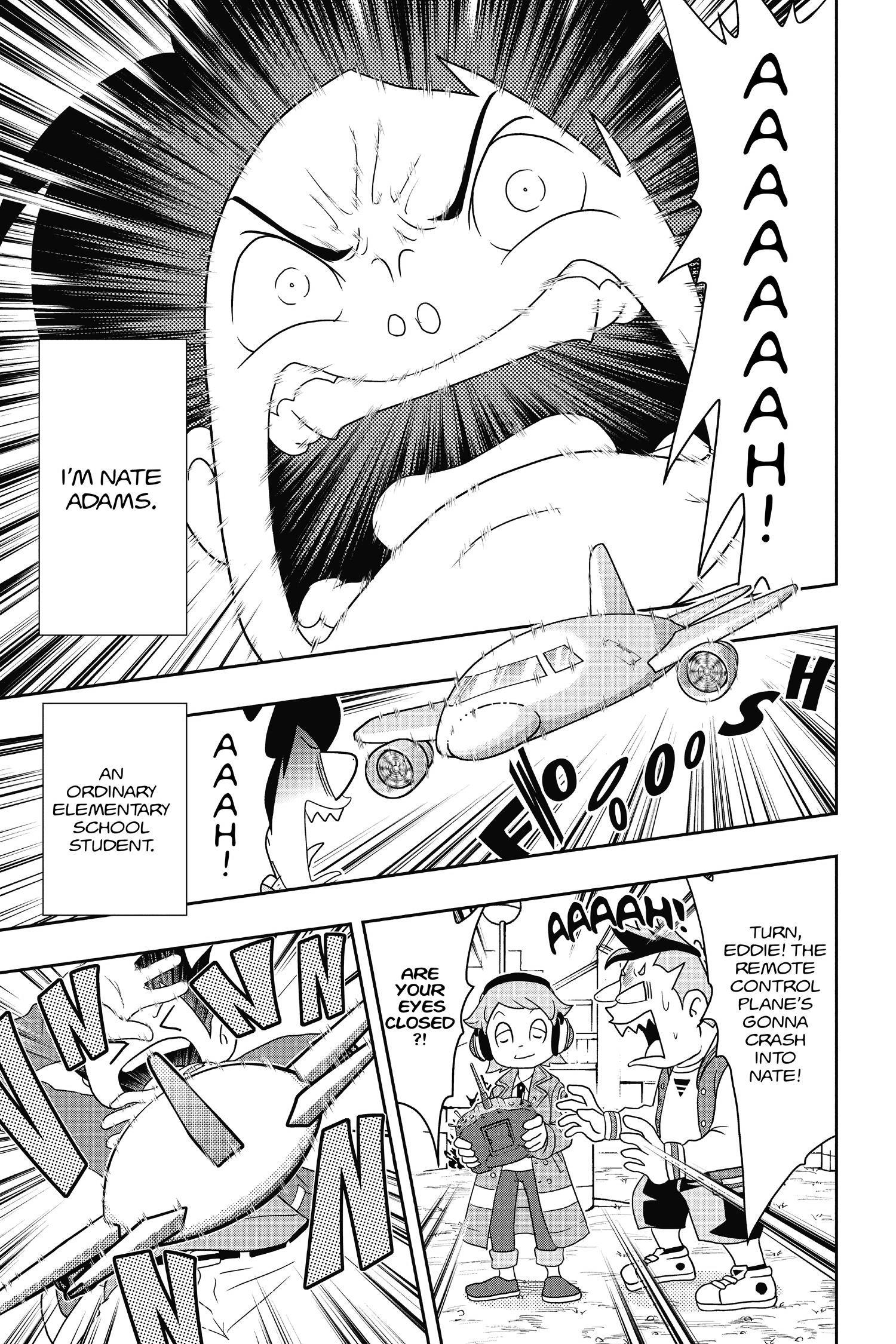 Youkai Watch Chapter 59 page 8 - 
