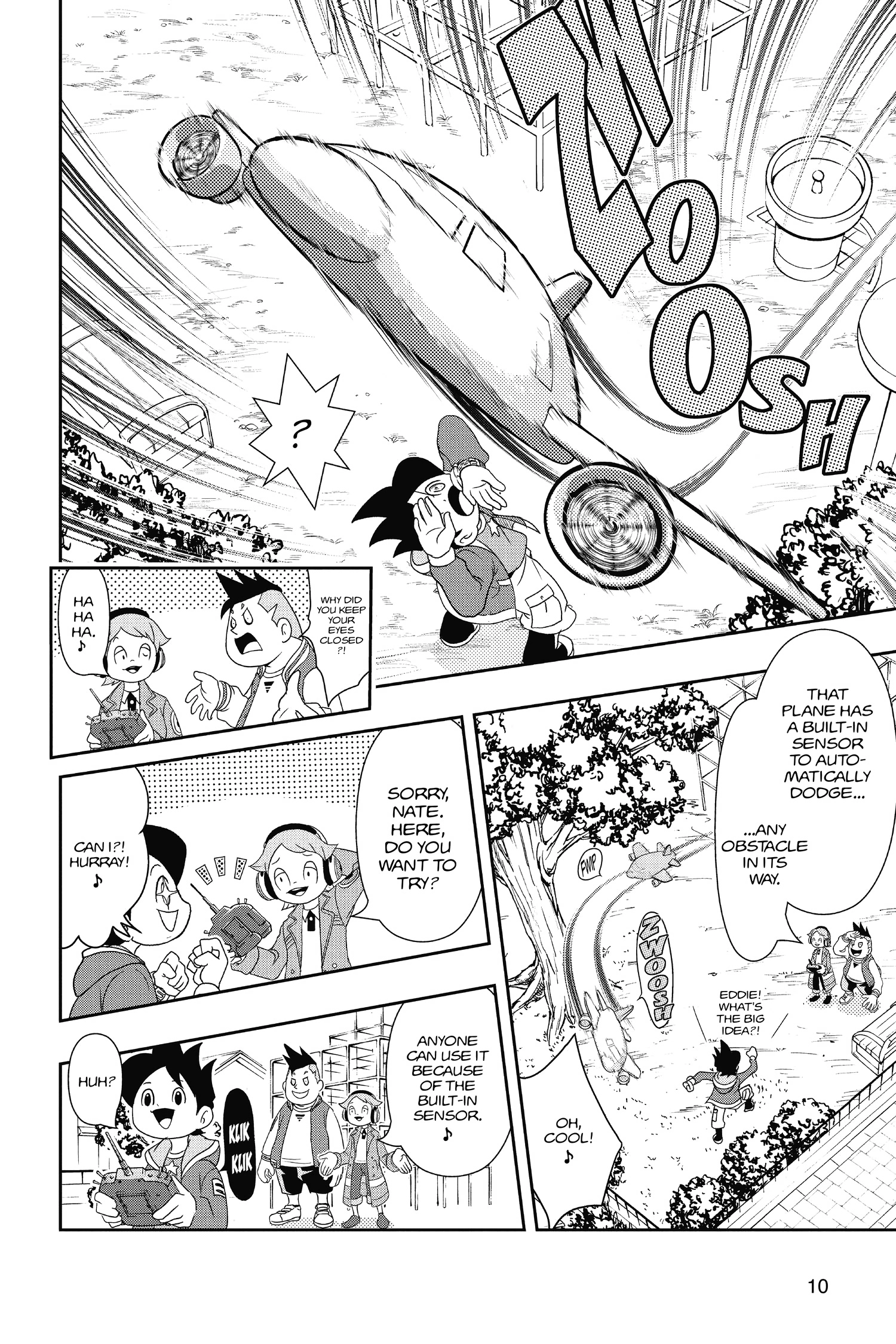Youkai Watch Chapter 59 page 9 - 