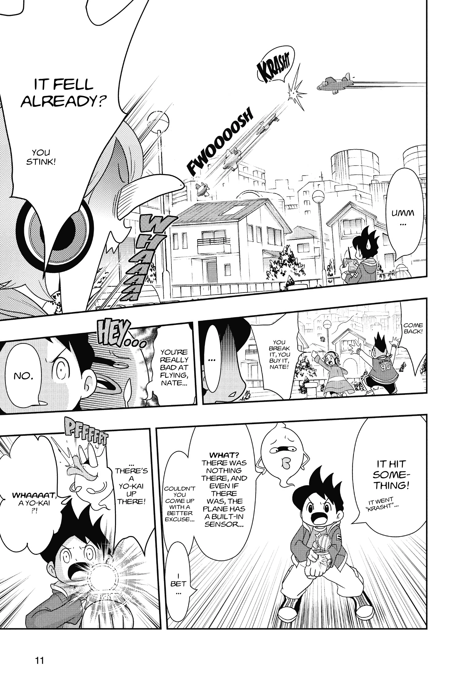 Youkai Watch Chapter 59 page 10 - 