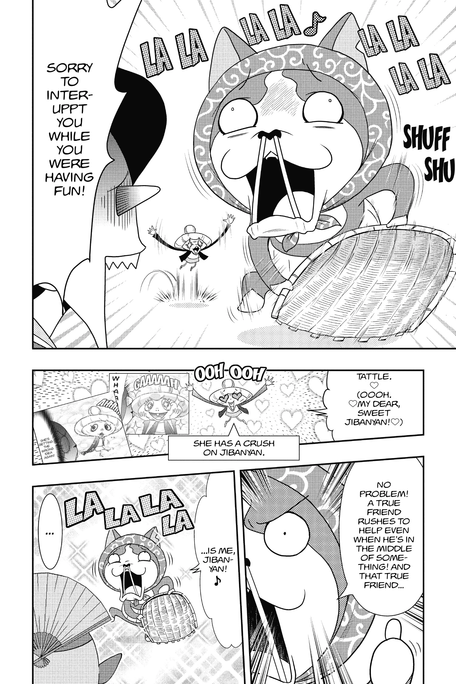 Youkai Watch Chapter 60 page 11 - 
