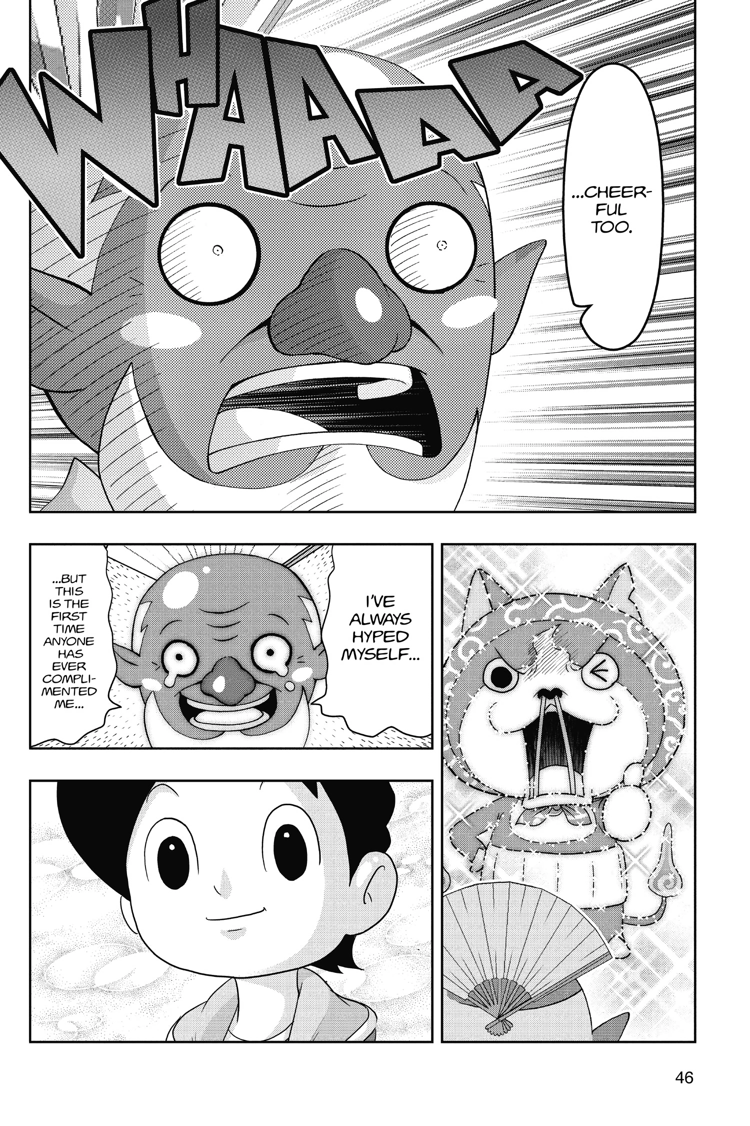 Youkai Watch Chapter 60 page 13 - 