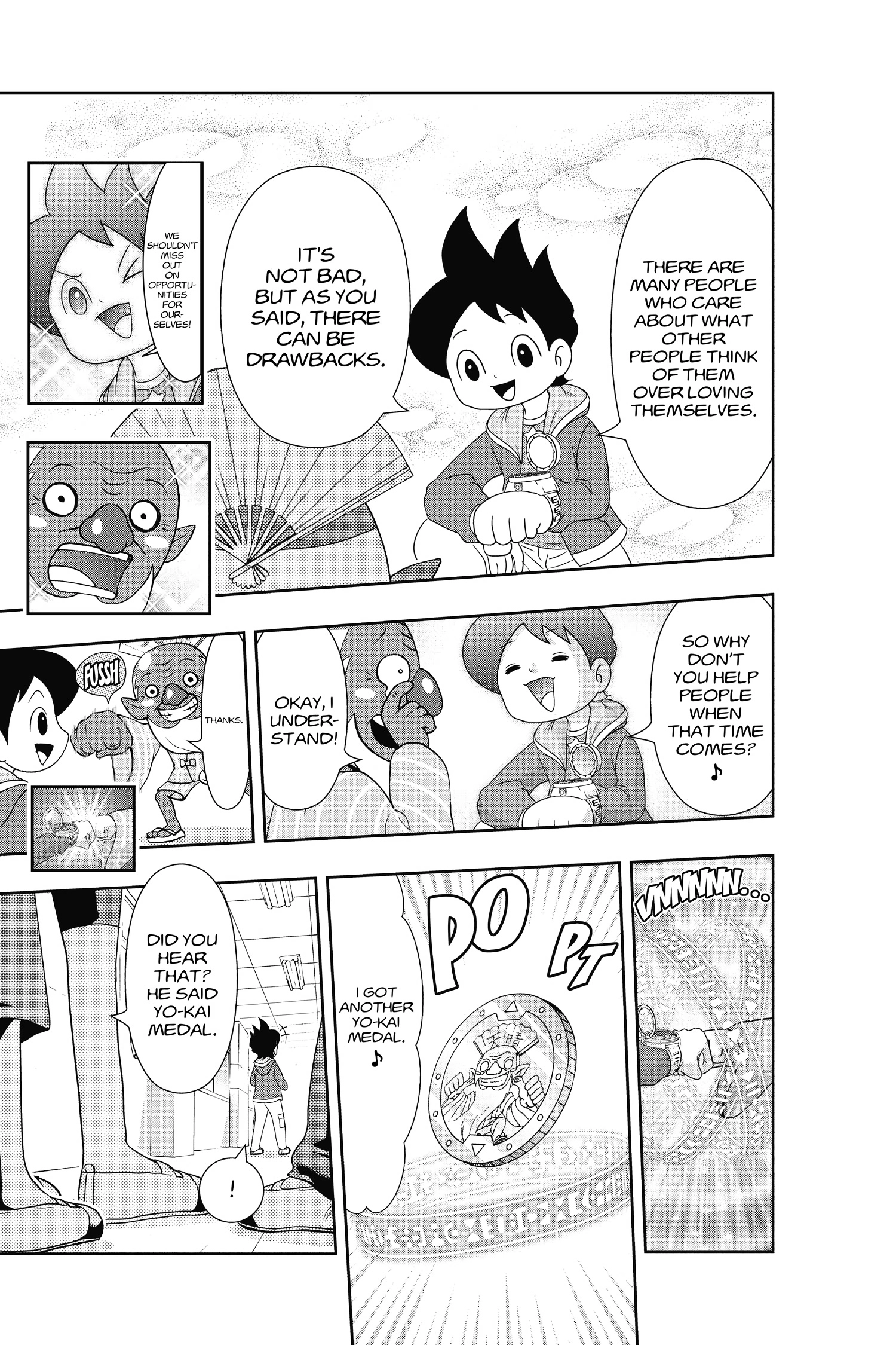 Youkai Watch Chapter 60 page 14 - 