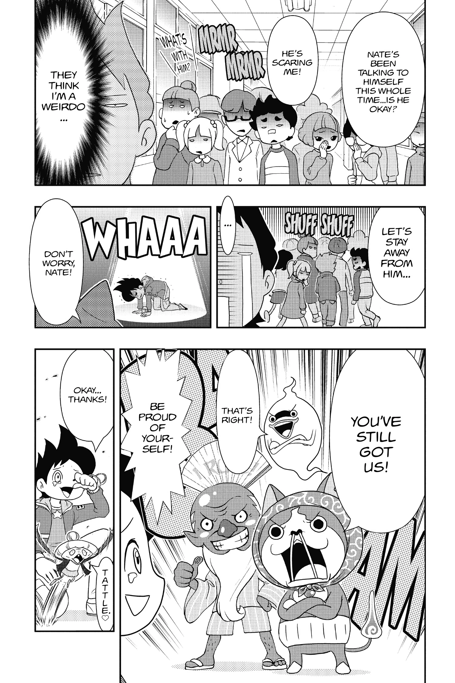 Youkai Watch Chapter 60 page 15 - 