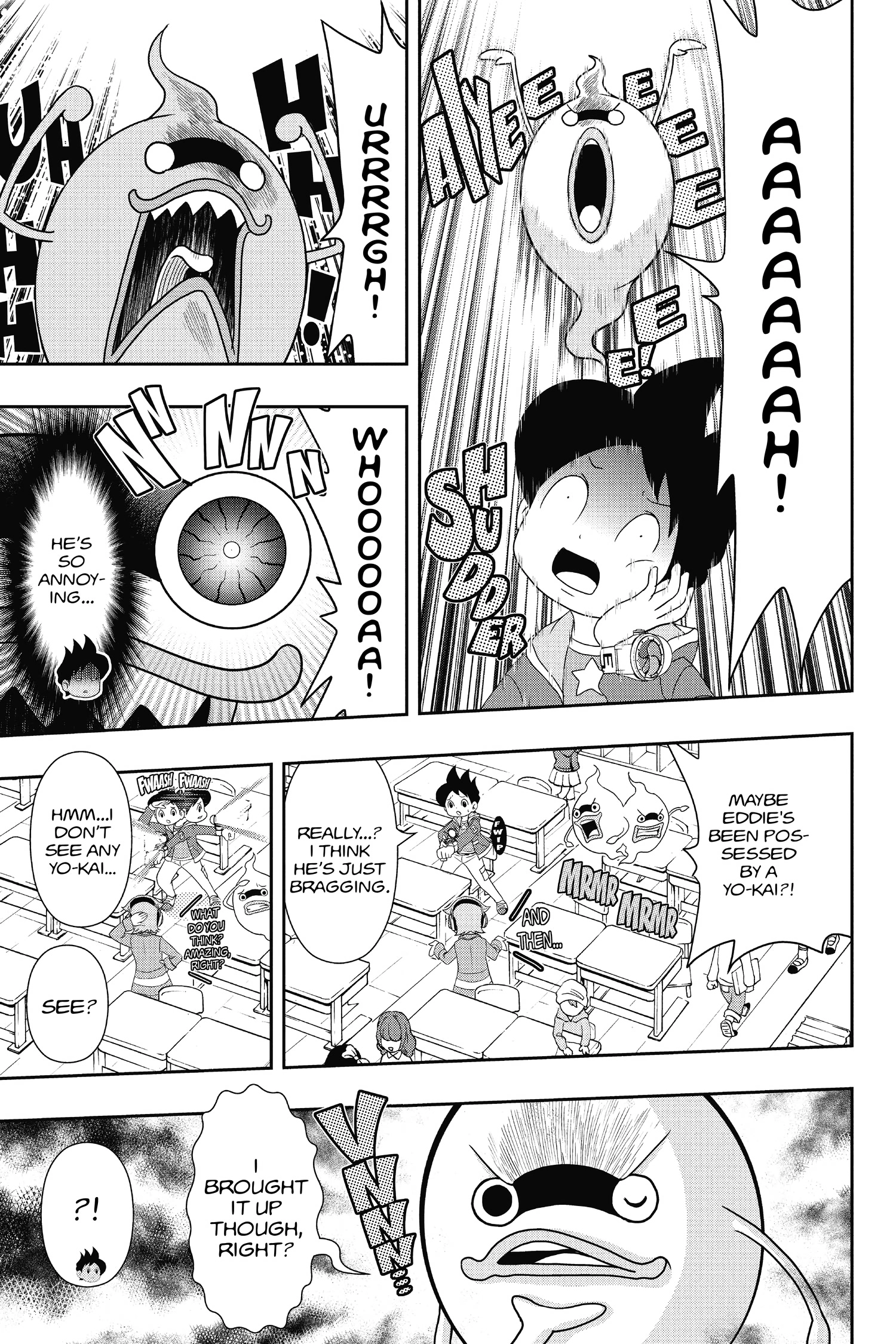 Youkai Watch Chapter 60 page 3 - 