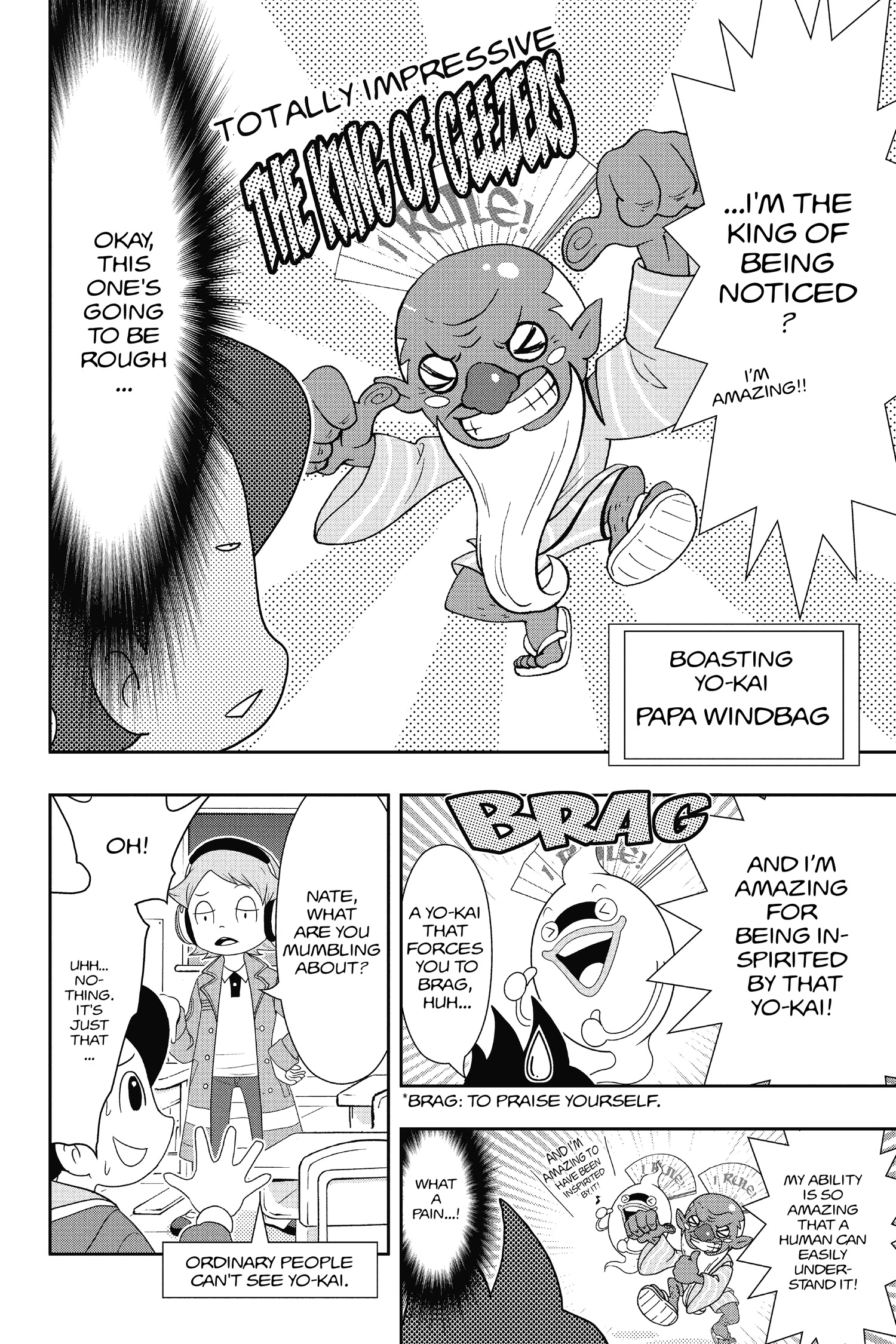 Youkai Watch Chapter 60 page 6 - 