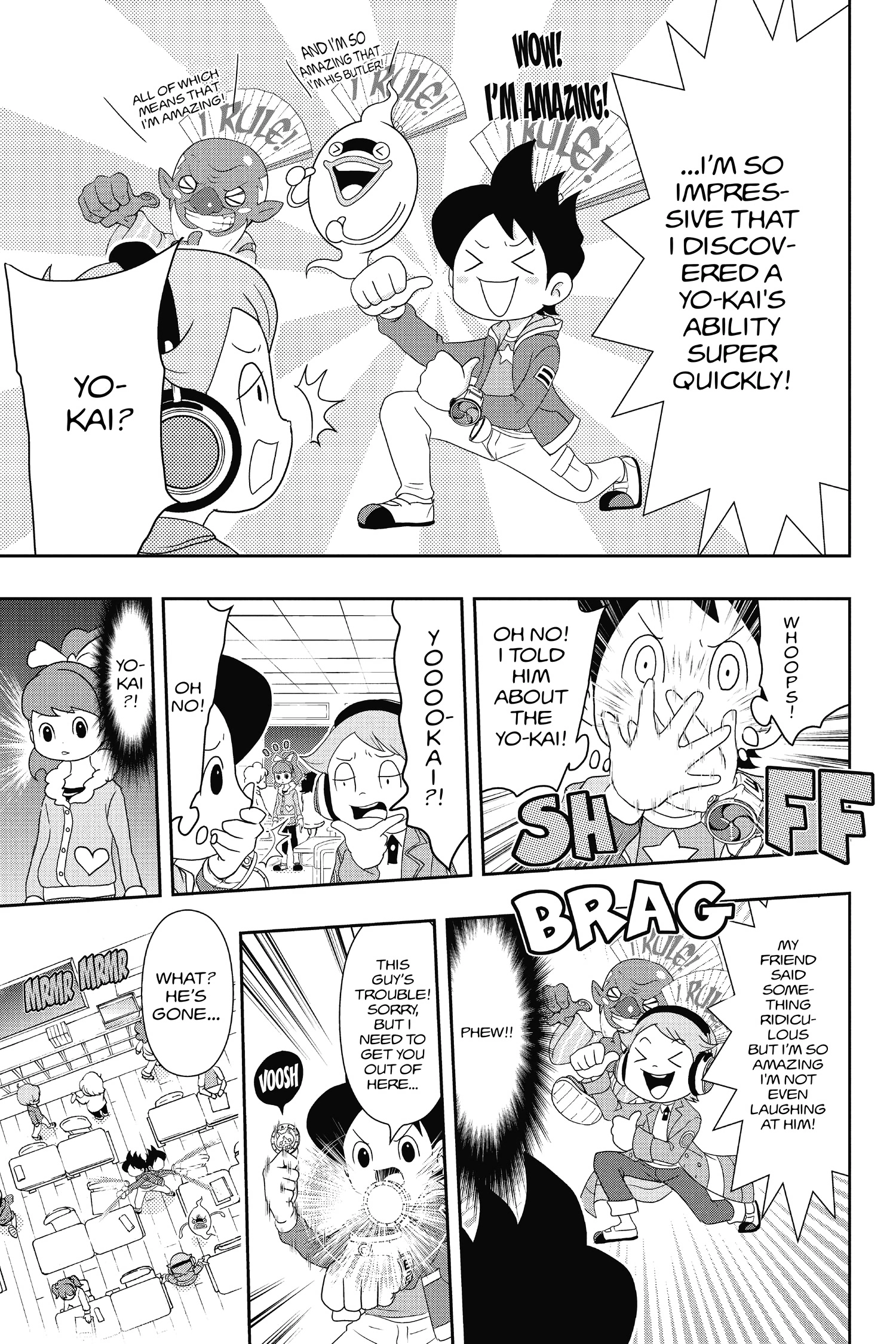 Youkai Watch Chapter 60 page 7 - 