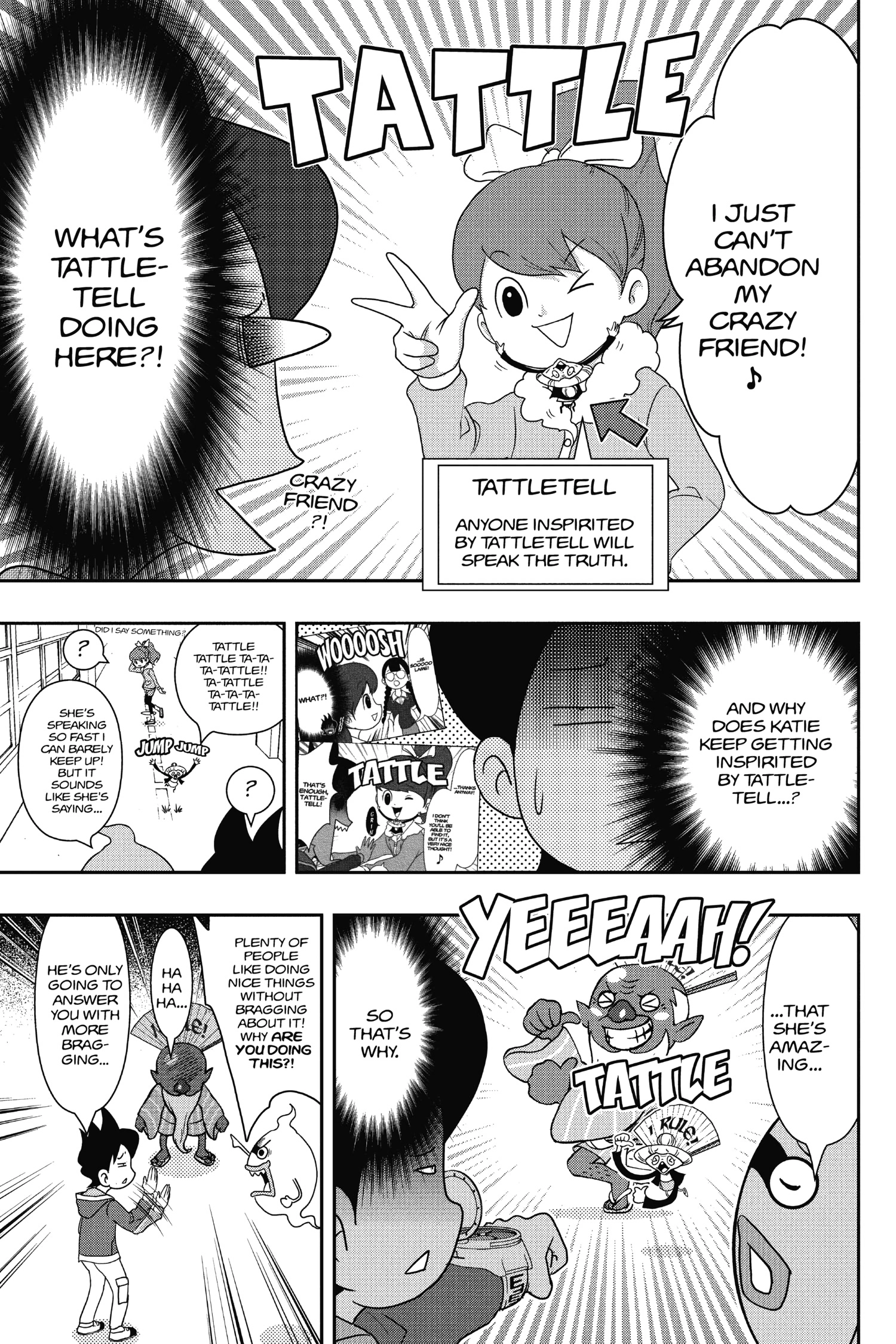 Youkai Watch Chapter 60 page 9 - 