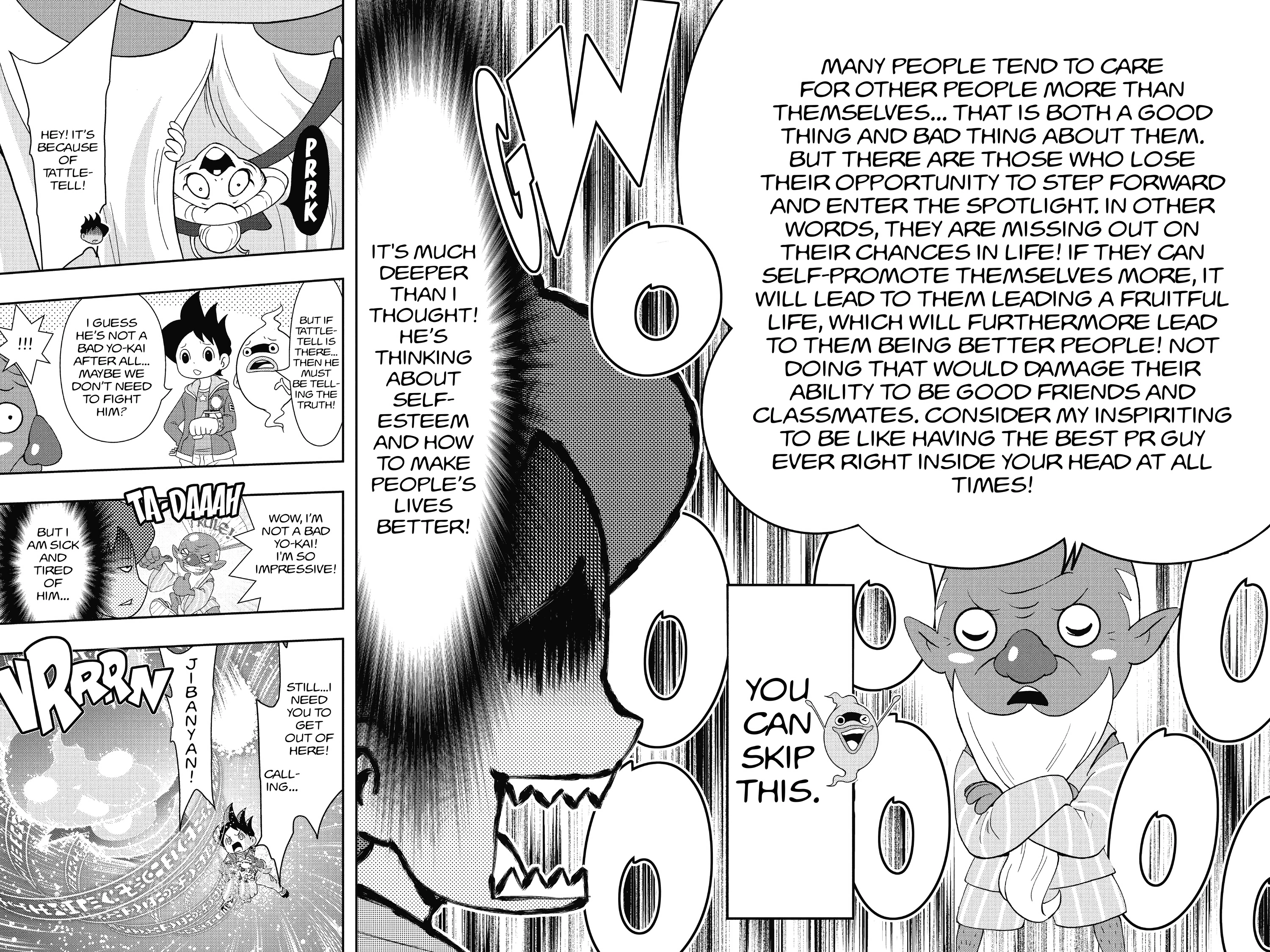 Youkai Watch Chapter 60 page 10 - 