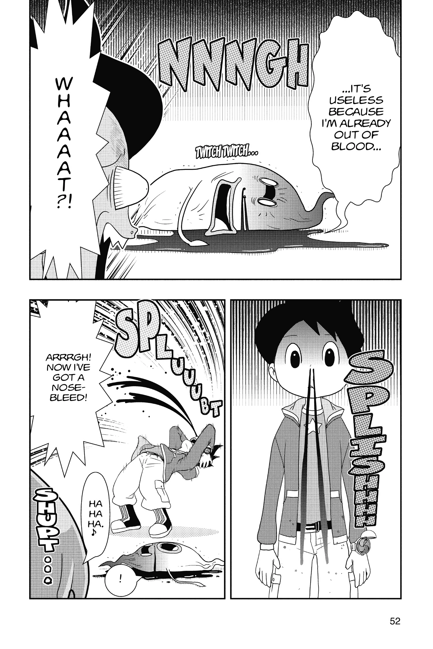 Youkai Watch Chapter 61 page 2 - 