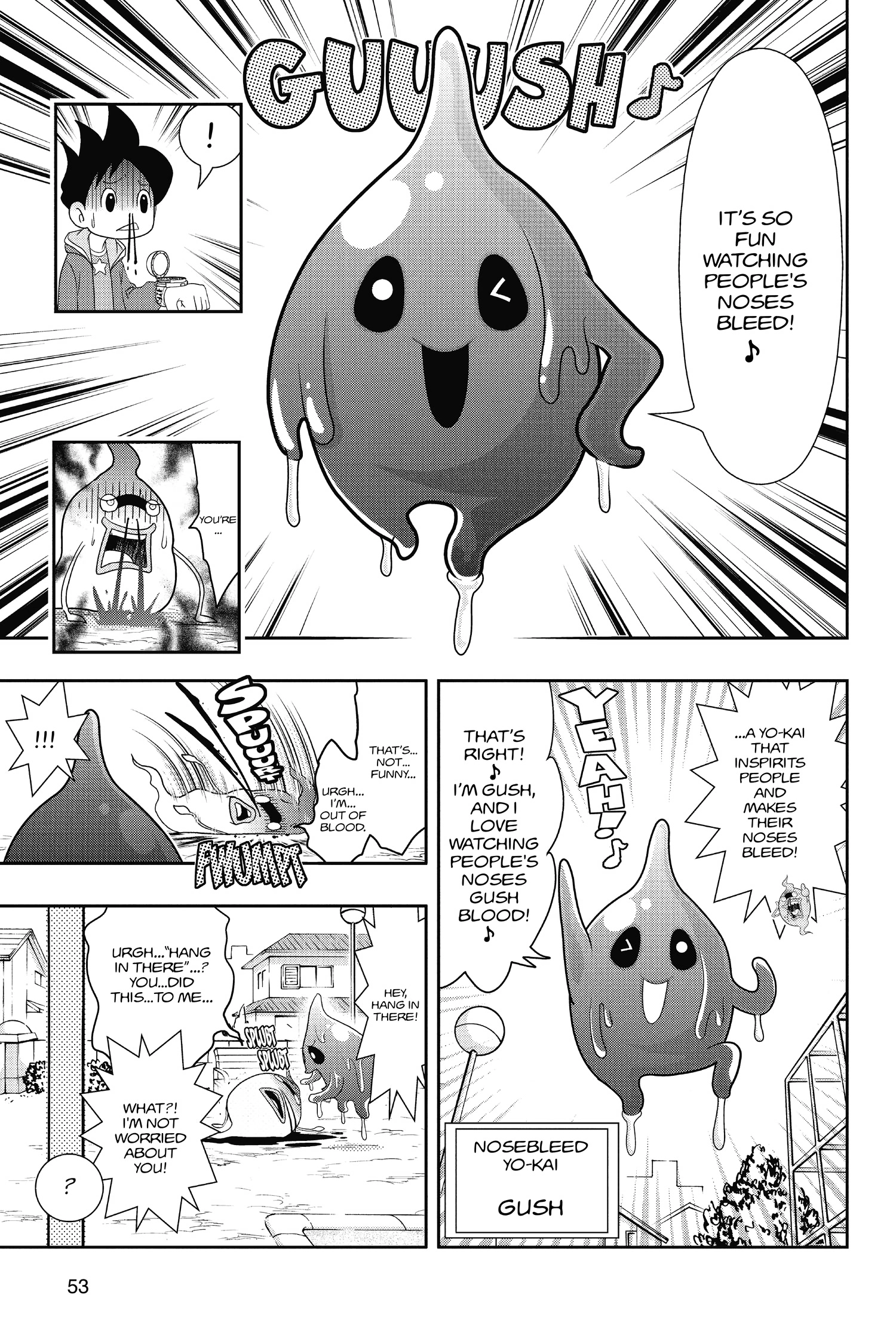 Youkai Watch Chapter 61 page 3 - 
