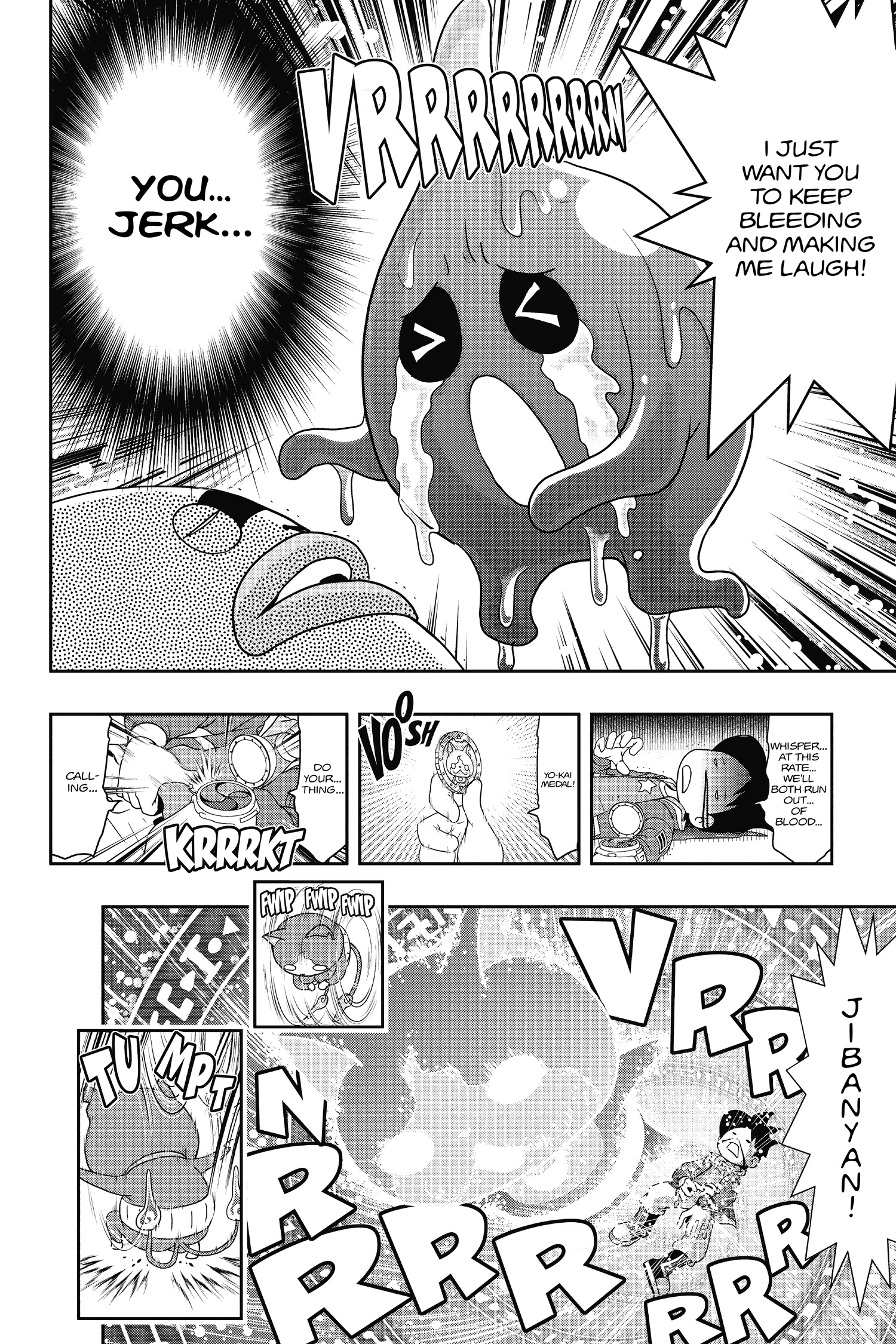 Youkai Watch Chapter 61 page 4 - 