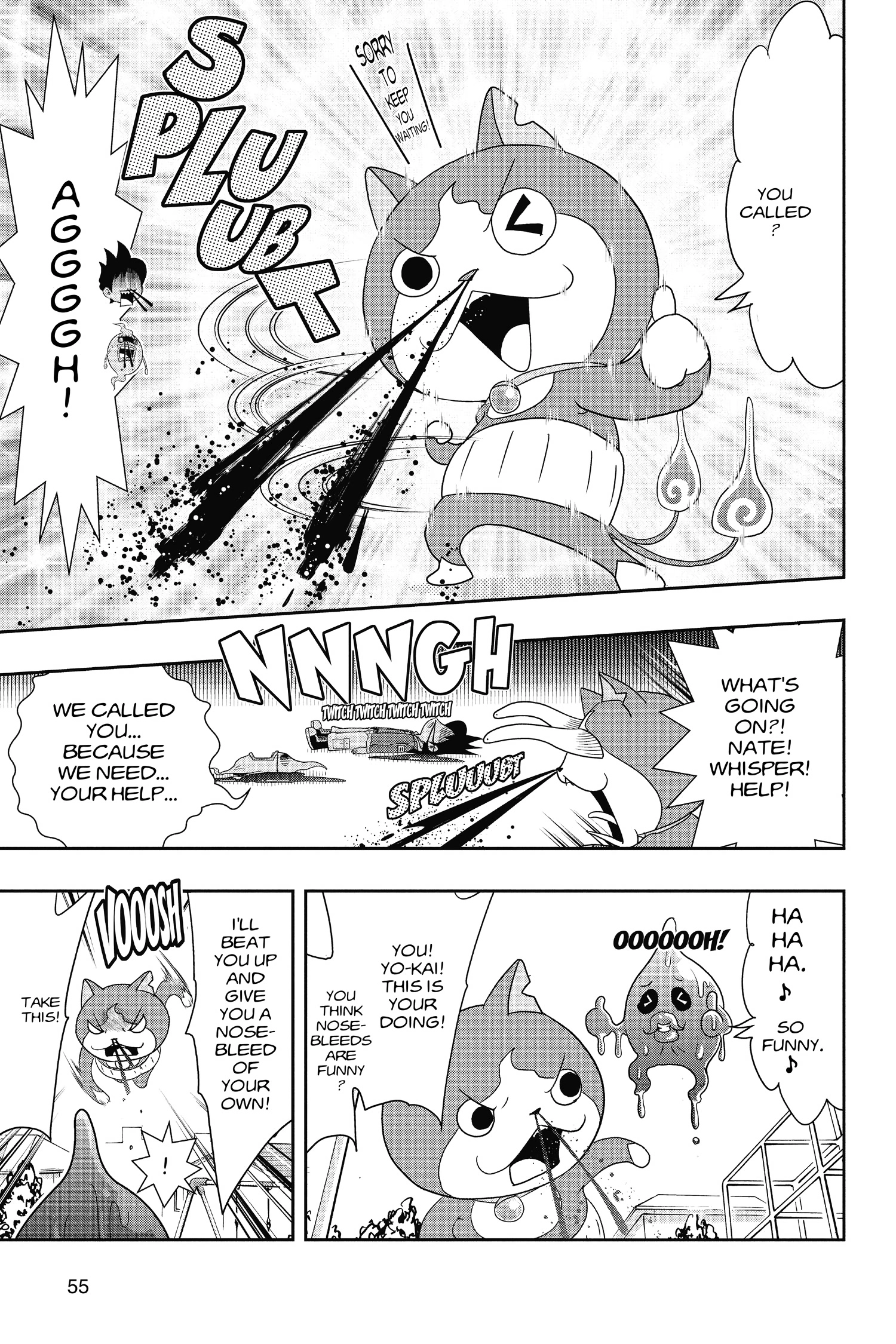 Youkai Watch Chapter 61 page 5 - 