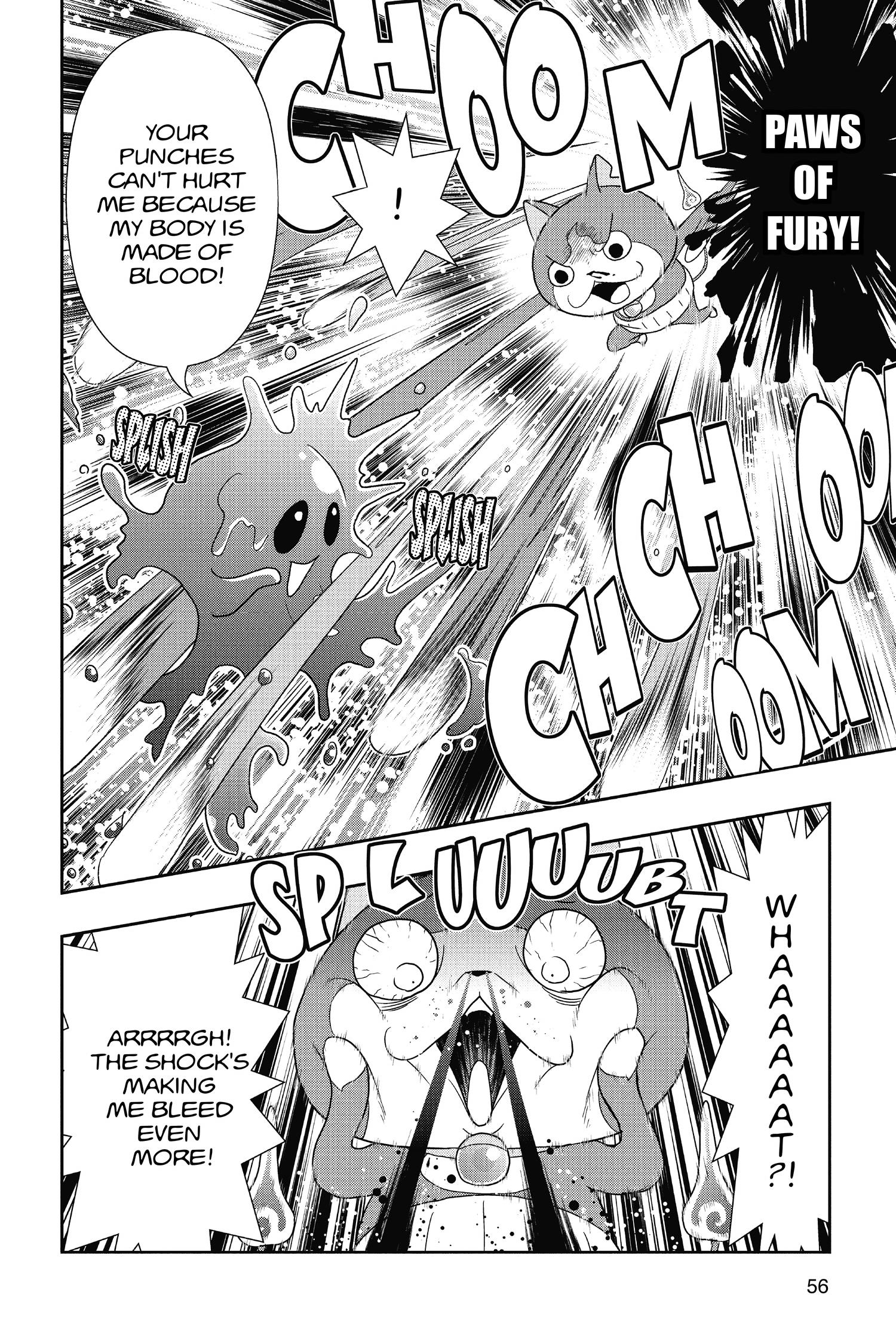 Youkai Watch Chapter 61 page 6 - 