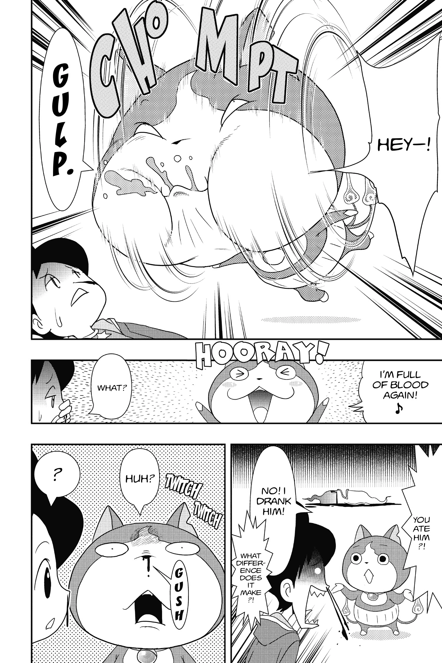 Youkai Watch Chapter 61 page 8 - 