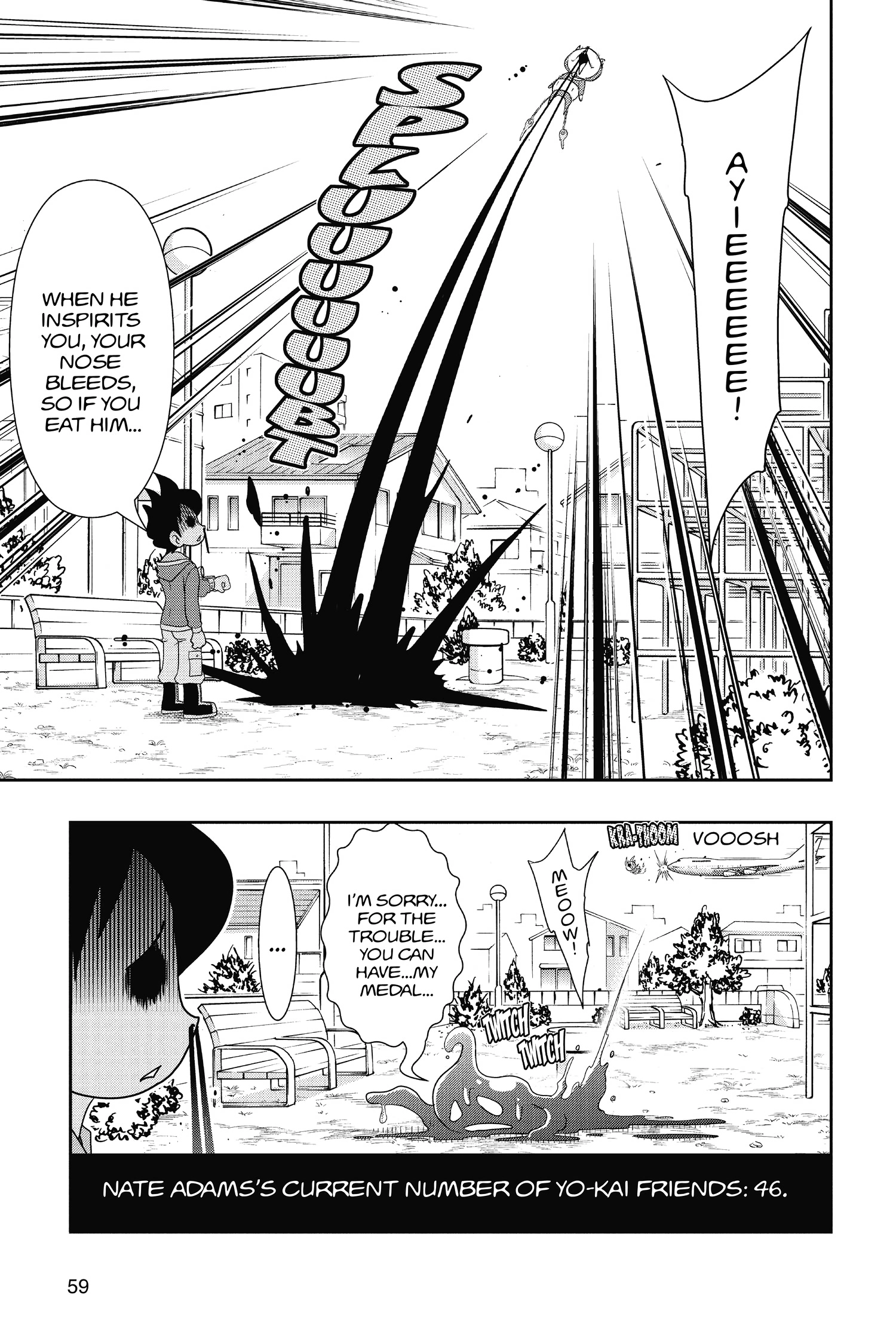 Youkai Watch Chapter 61 page 9 - 
