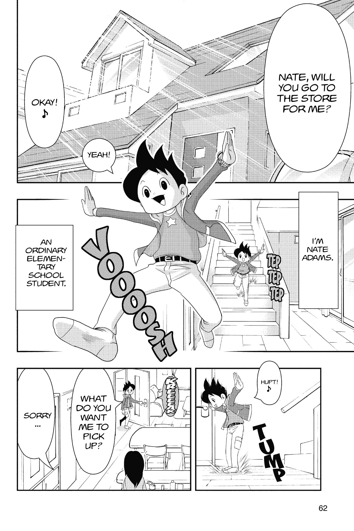 Youkai Watch Chapter 62 page 2 - 