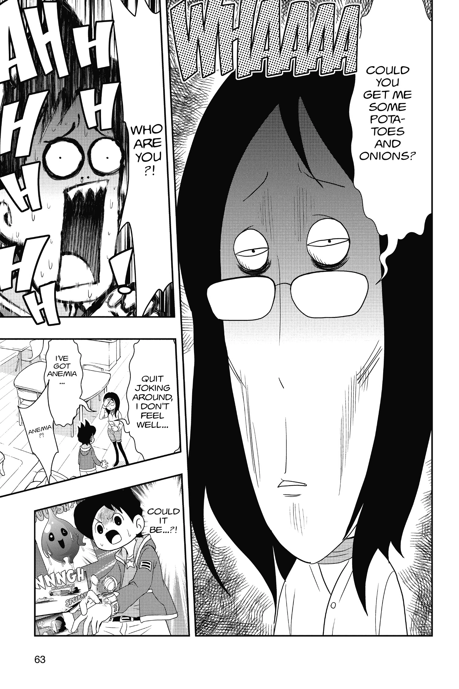 Youkai Watch Chapter 62 page 3 - 