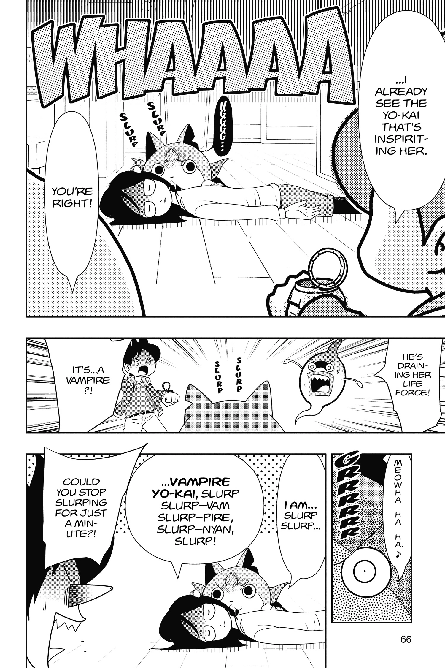 Youkai Watch Chapter 62 page 5 - 