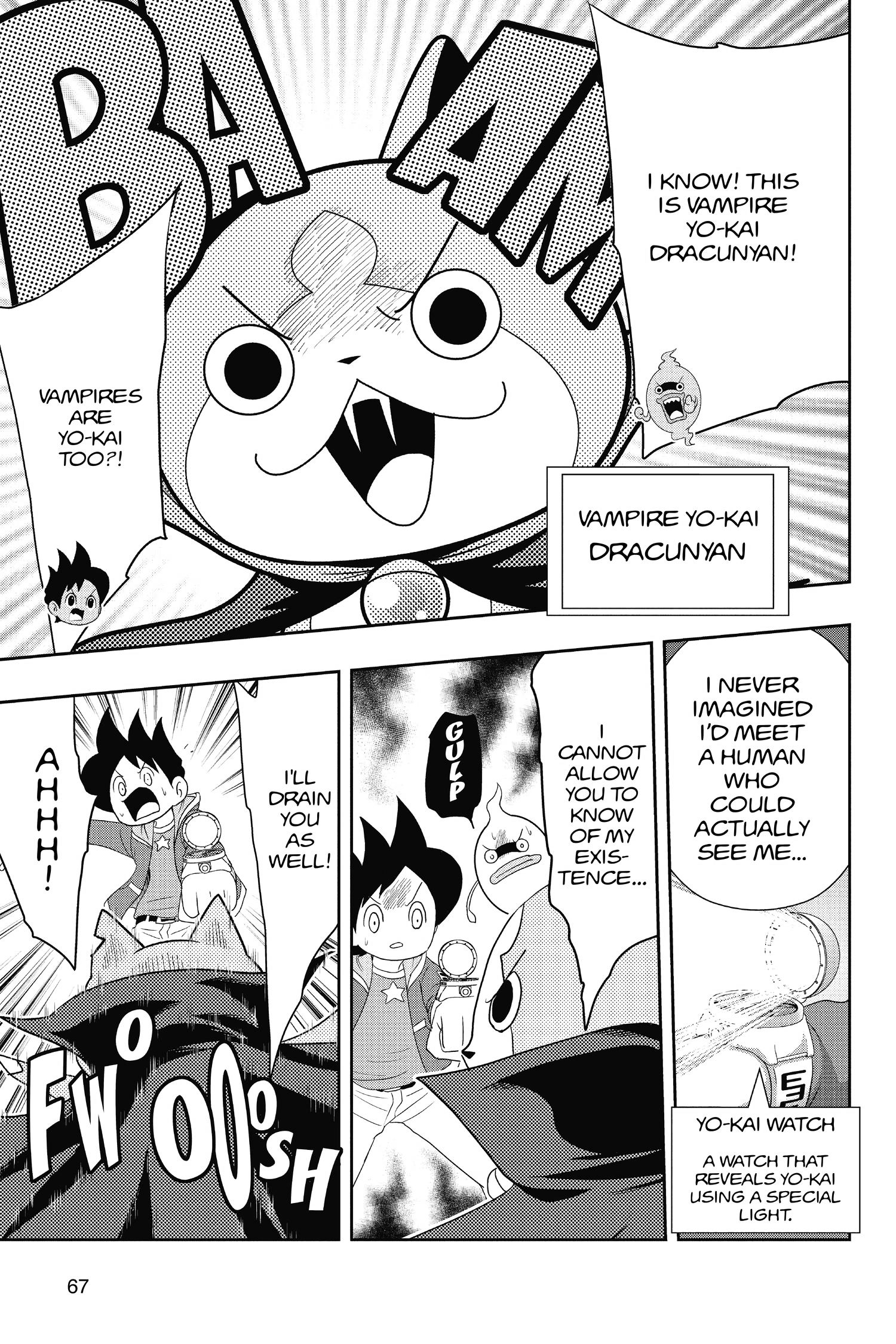 Youkai Watch Chapter 62 page 6 - 