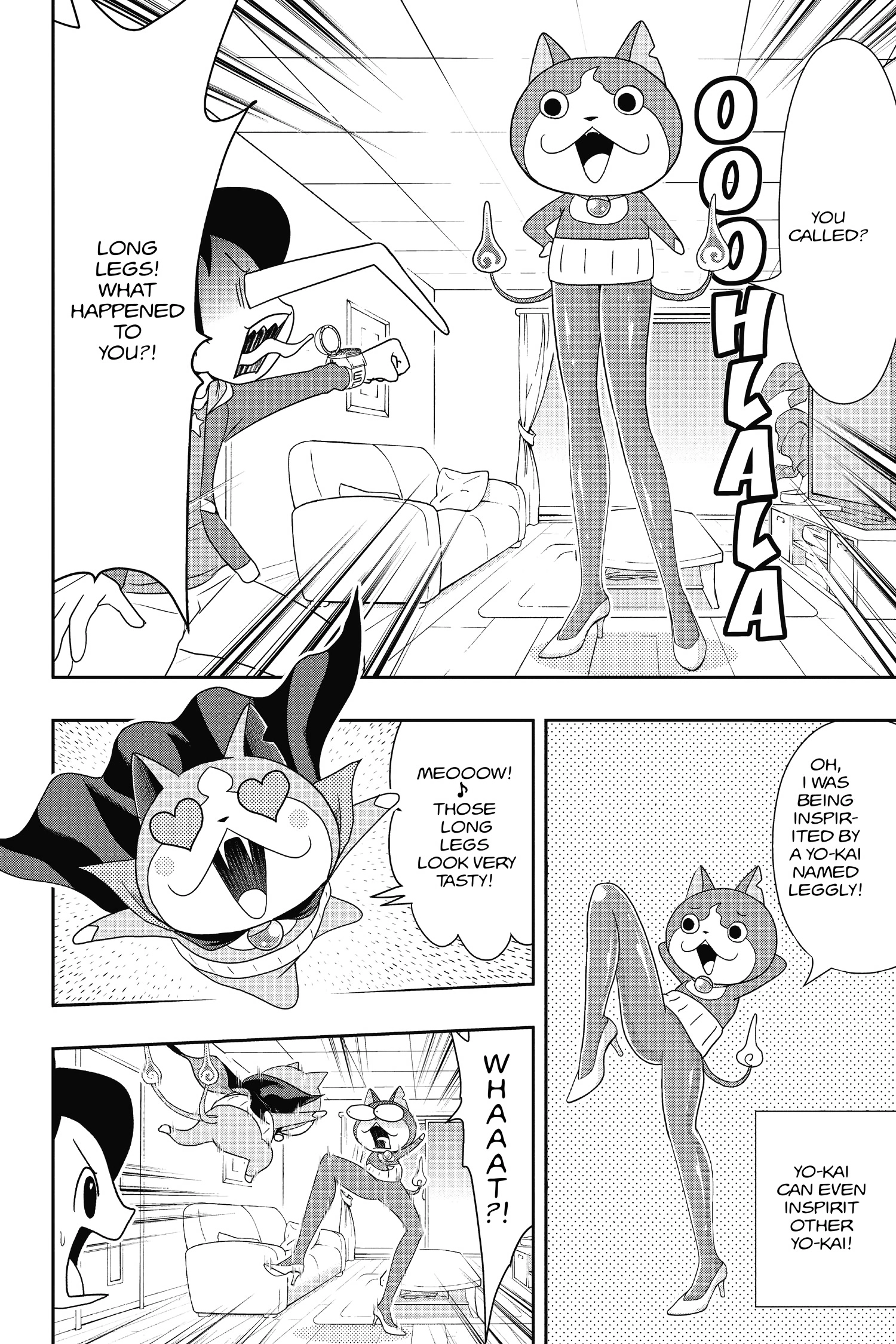 Youkai Watch Chapter 62 page 9 - 