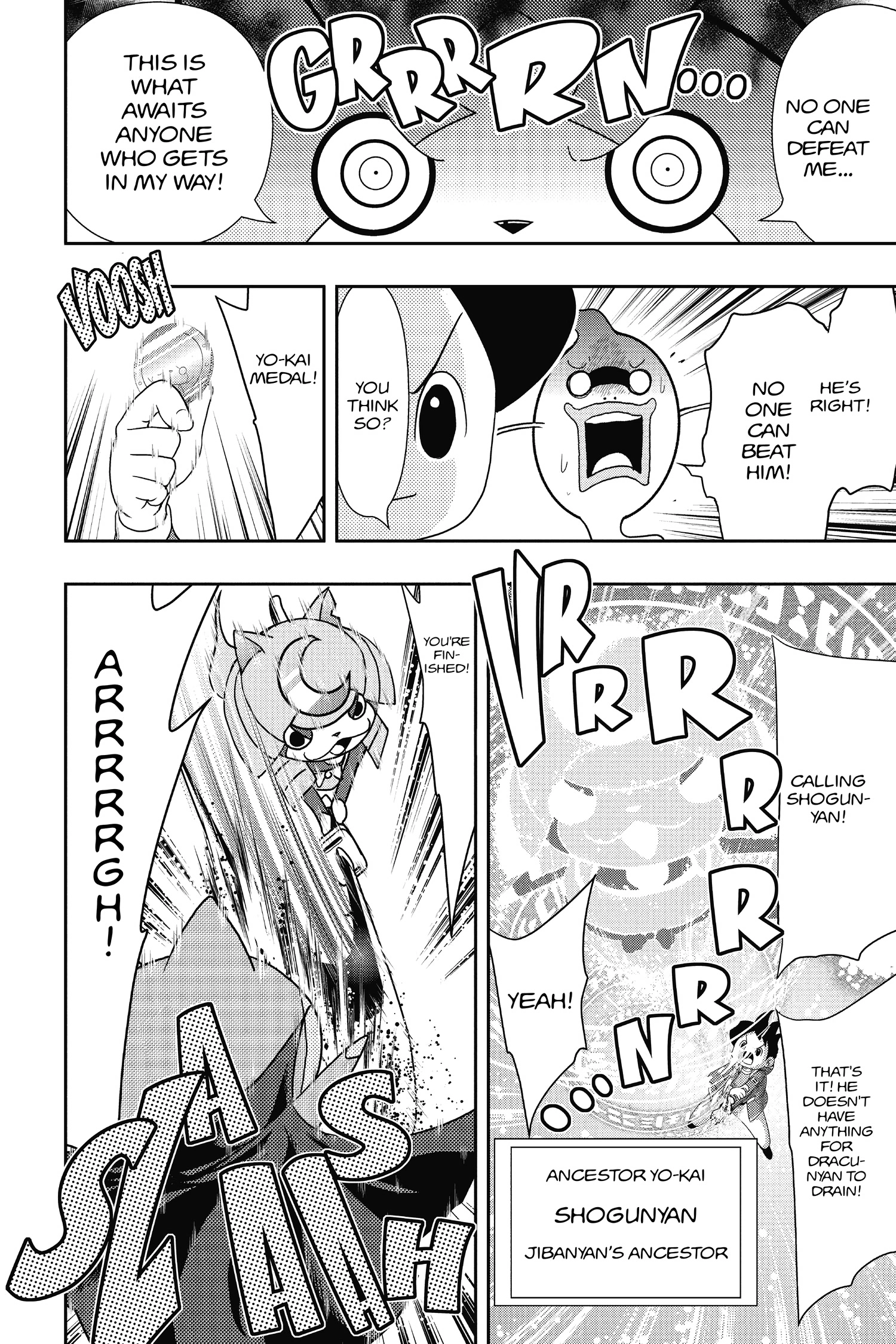 Youkai Watch Chapter 62 page 10 - 