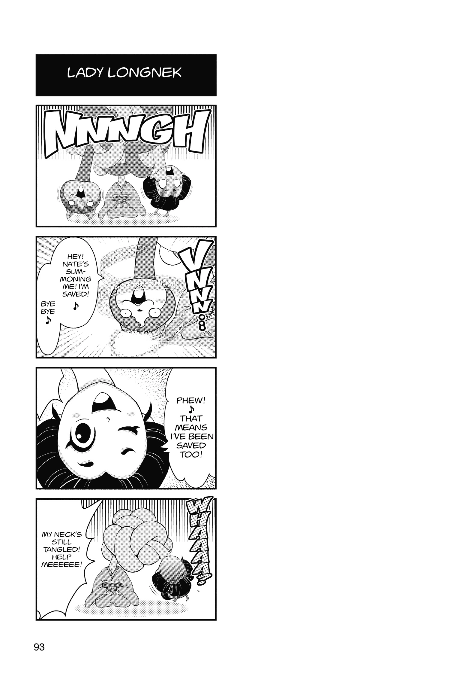 Youkai Watch Chapter 63 page 8 - 