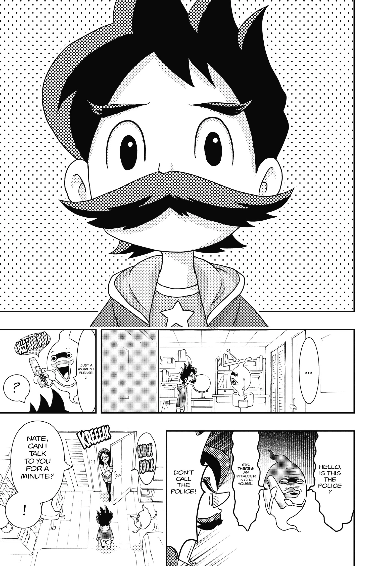 Read Youkai Watch chapter 64 image 1 on Lezhin